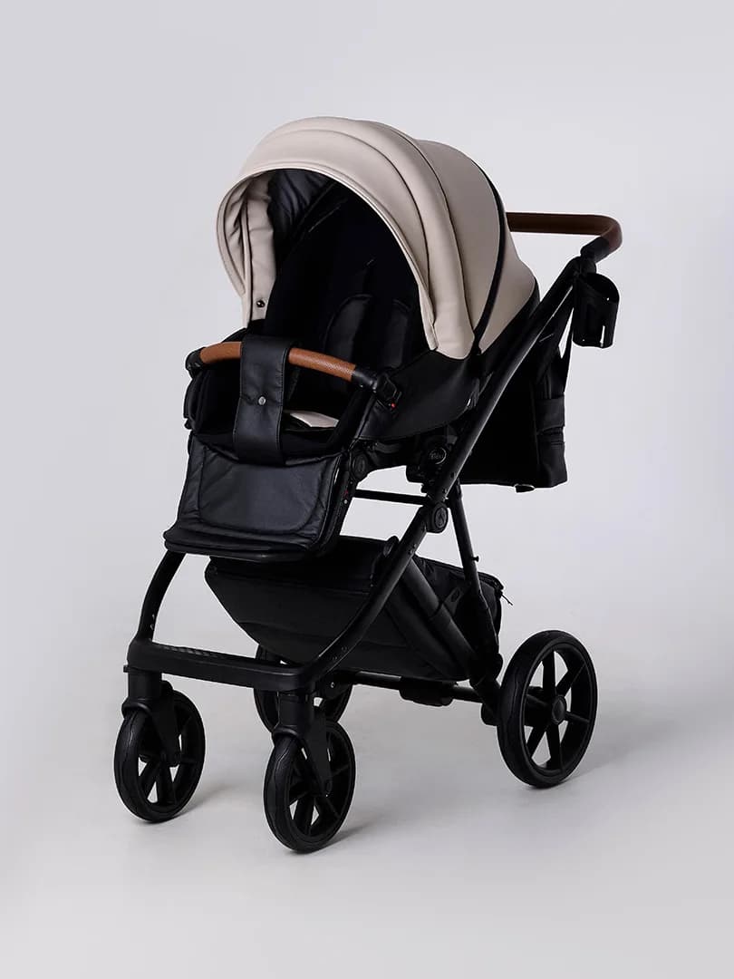 Коляска універсальна 2в1 Kidex M-Fly KMF0016 Beige фото 2 Коляска універсальна 2в1 Kidex M-Fly KMF0016 Beige фото 2