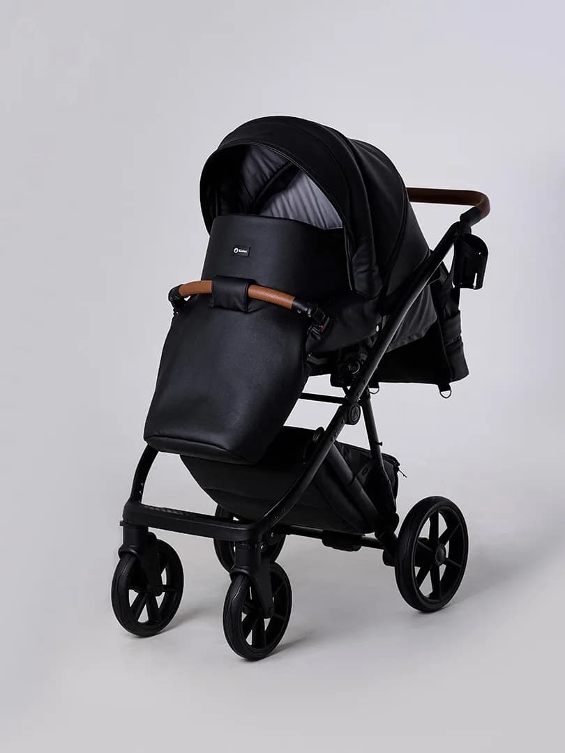Коляска універсальна 2в1 Kidex M-Fly KMF0013 Black фото 2 Коляска універсальна 2в1 Kidex M-Fly KMF0013 Black фото 2