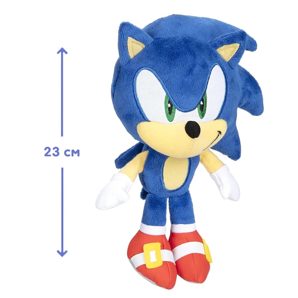 Іграшка м'яка Sonic The Hedgehog W7 Сонік 40934 фото 2