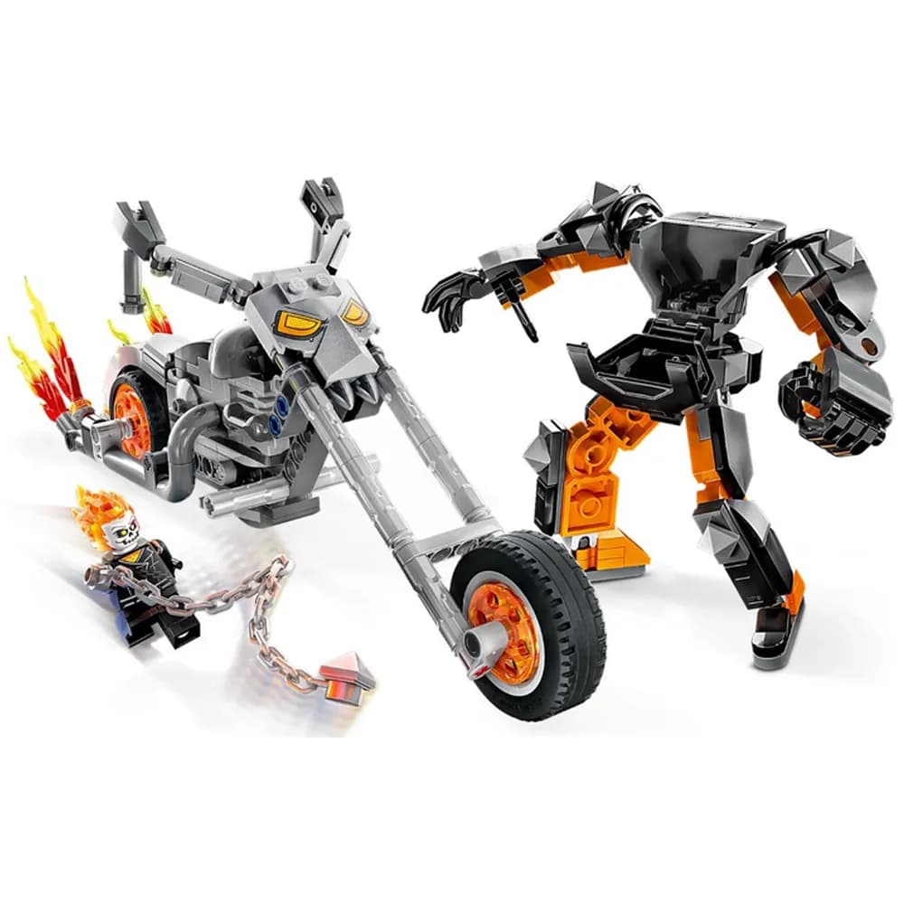 Конструктор Lego Super Heroes Призрачный Гонщик 264дет 76245 фото 3 Конструктор Lego Super Heroes Призрачный Гонщик 264дет 76245 фото 3