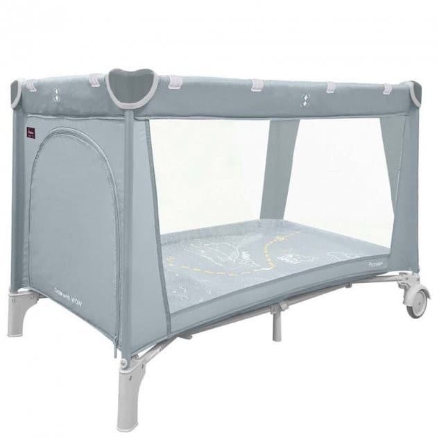Манеж Carrello Piccolo CRL-11503/1 Ash Grey Манеж Carrello Piccolo CRL-11503/1 Ash Grey