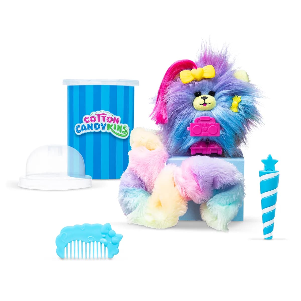 Іграшка-сюрприз м'яка Cotton Candykins Пухнастий улюбленець 27301 фото 2 Іграшка-сюрприз м'яка Cotton Candykins Пухнастий улюбленець 27301 фото 2