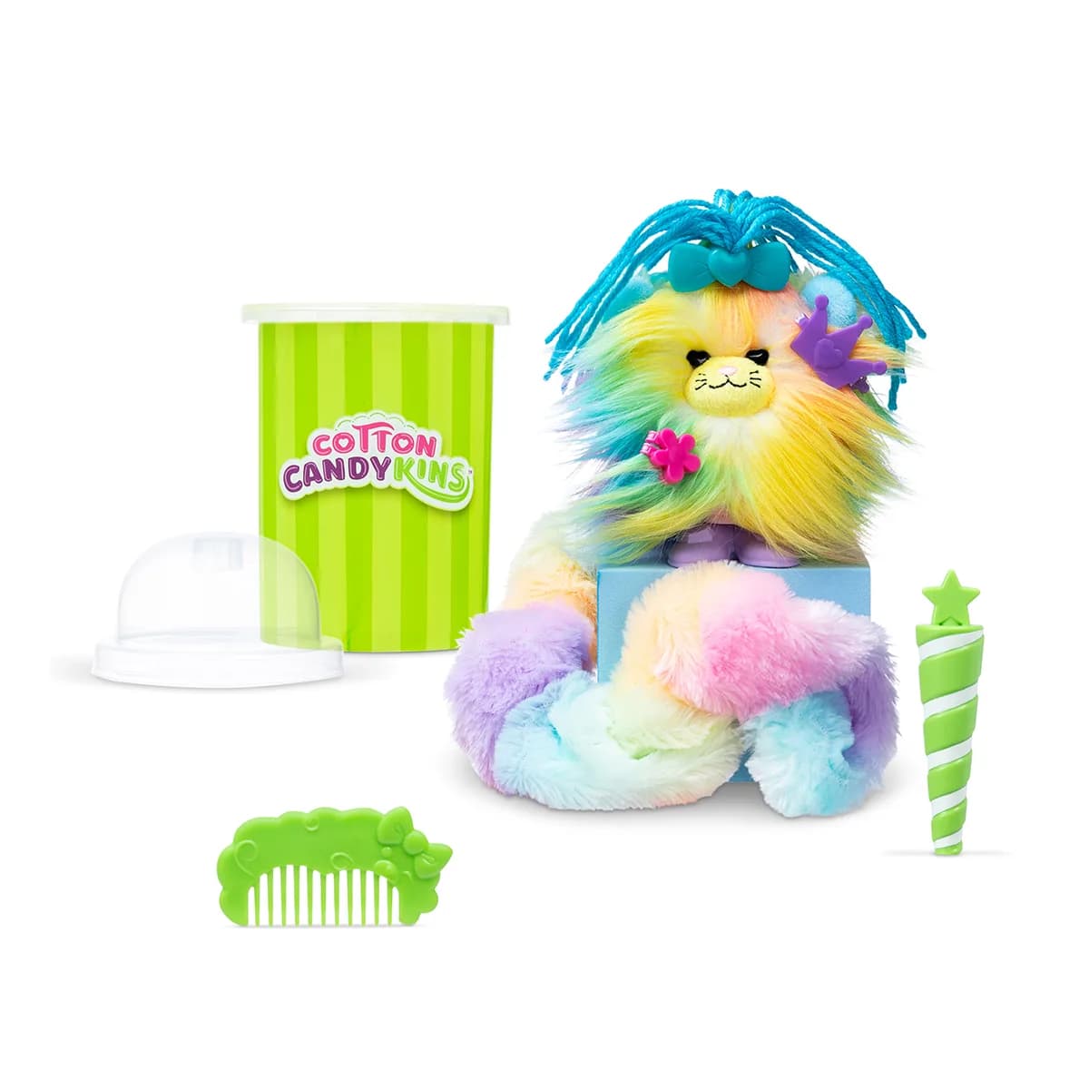 Іграшка-сюрприз м'яка Cotton Candykins Пухнастий улюбленець 27301 фото 3 Іграшка-сюрприз м'яка Cotton Candykins Пухнастий улюбленець 27301 фото 3