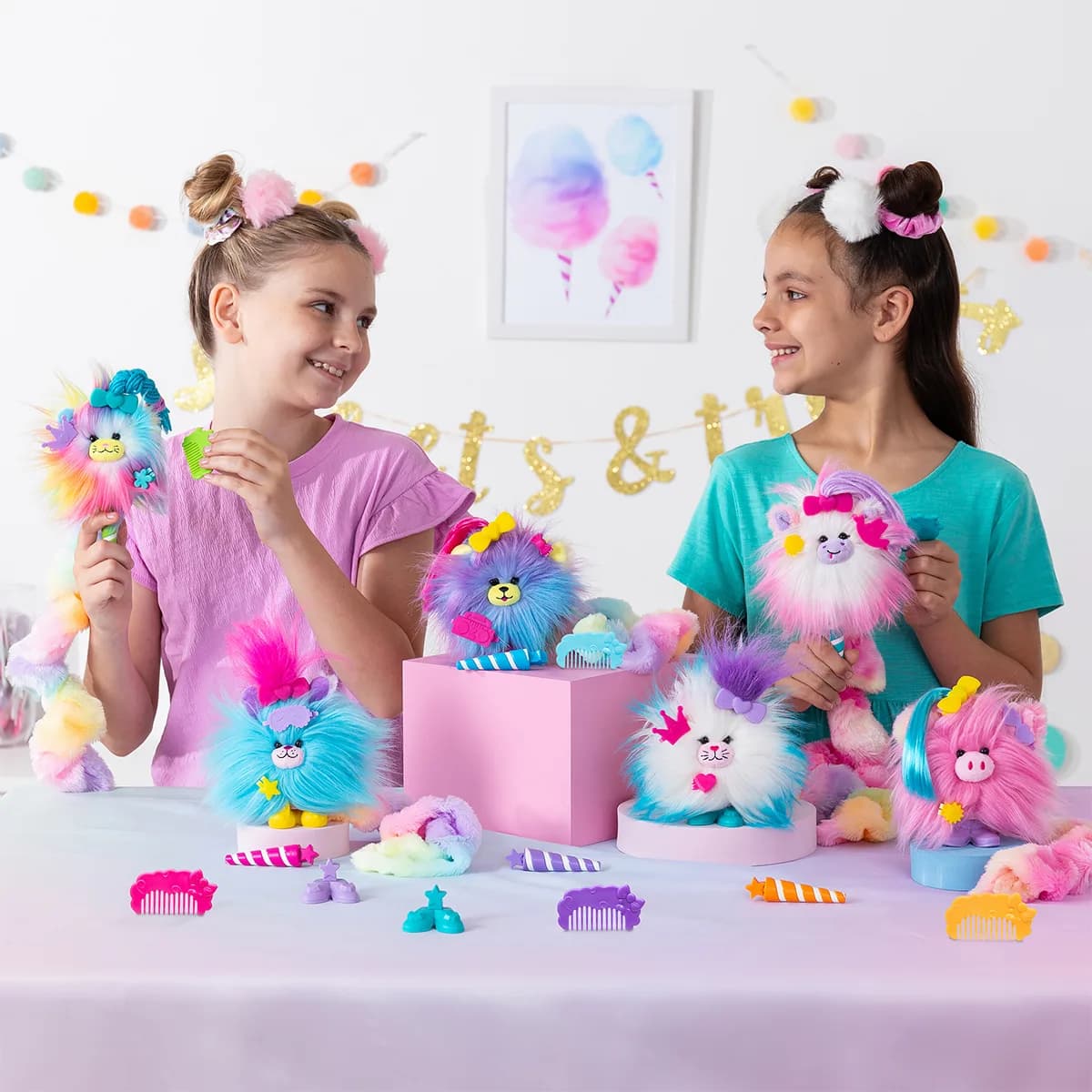 Іграшка-сюрприз м'яка Cotton Candykins Пухнастий улюбленець 27301 фото 5 Іграшка-сюрприз м'яка Cotton Candykins Пухнастий улюбленець 27301 фото 5