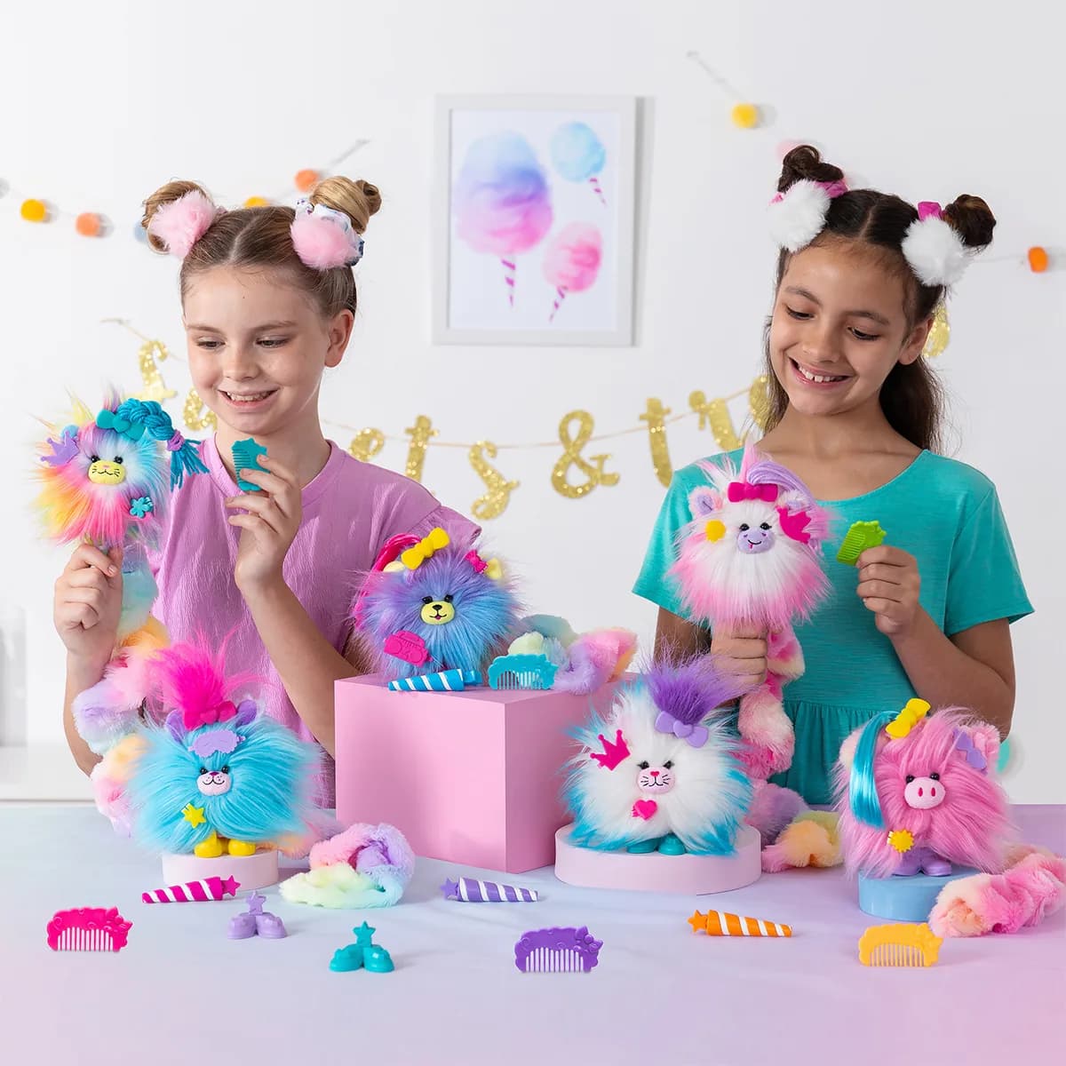 Іграшка-сюрприз м'яка Cotton Candykins Пухнастий улюбленець 27301 фото 7 Іграшка-сюрприз м'яка Cotton Candykins Пухнастий улюбленець 27301 фото 7