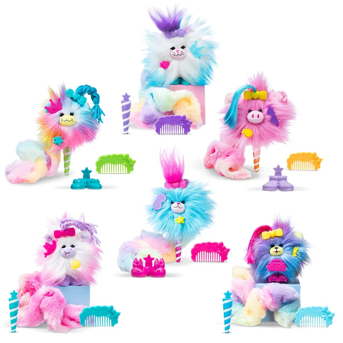Іграшка-сюрприз м'яка Cotton Candykins Пухнастий улюбленець 27301 фото 8 Іграшка-сюрприз м'яка Cotton Candykins Пухнастий улюбленець 27301 фото 8