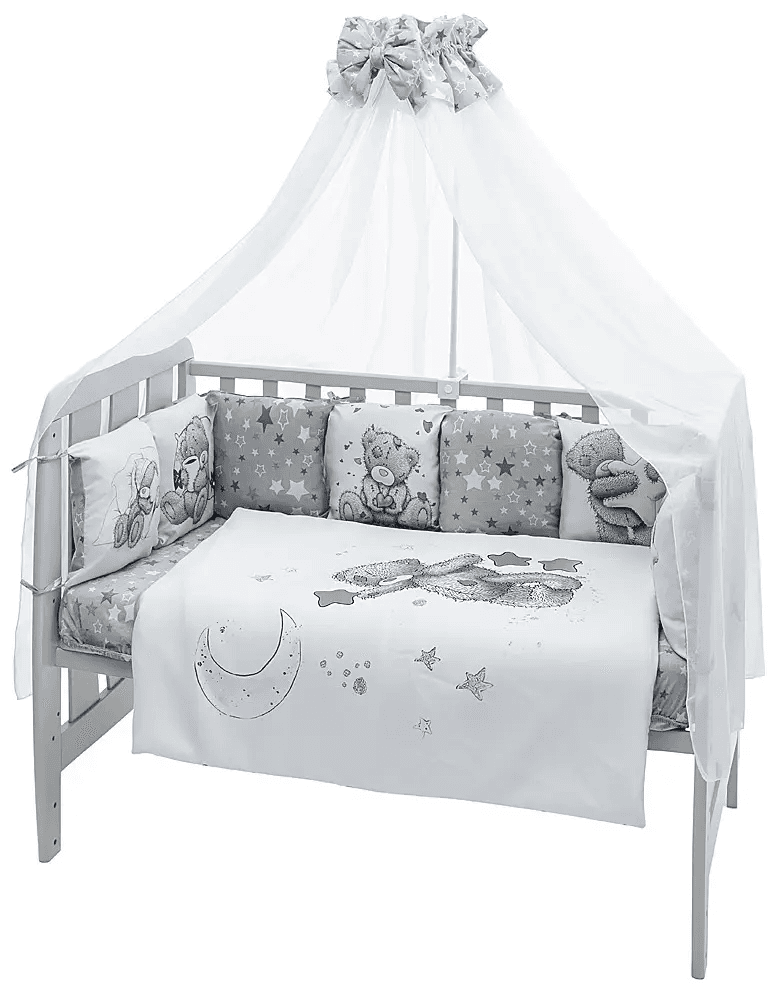 Постельный комплект Babyroom Bortiki Print-08 680726
