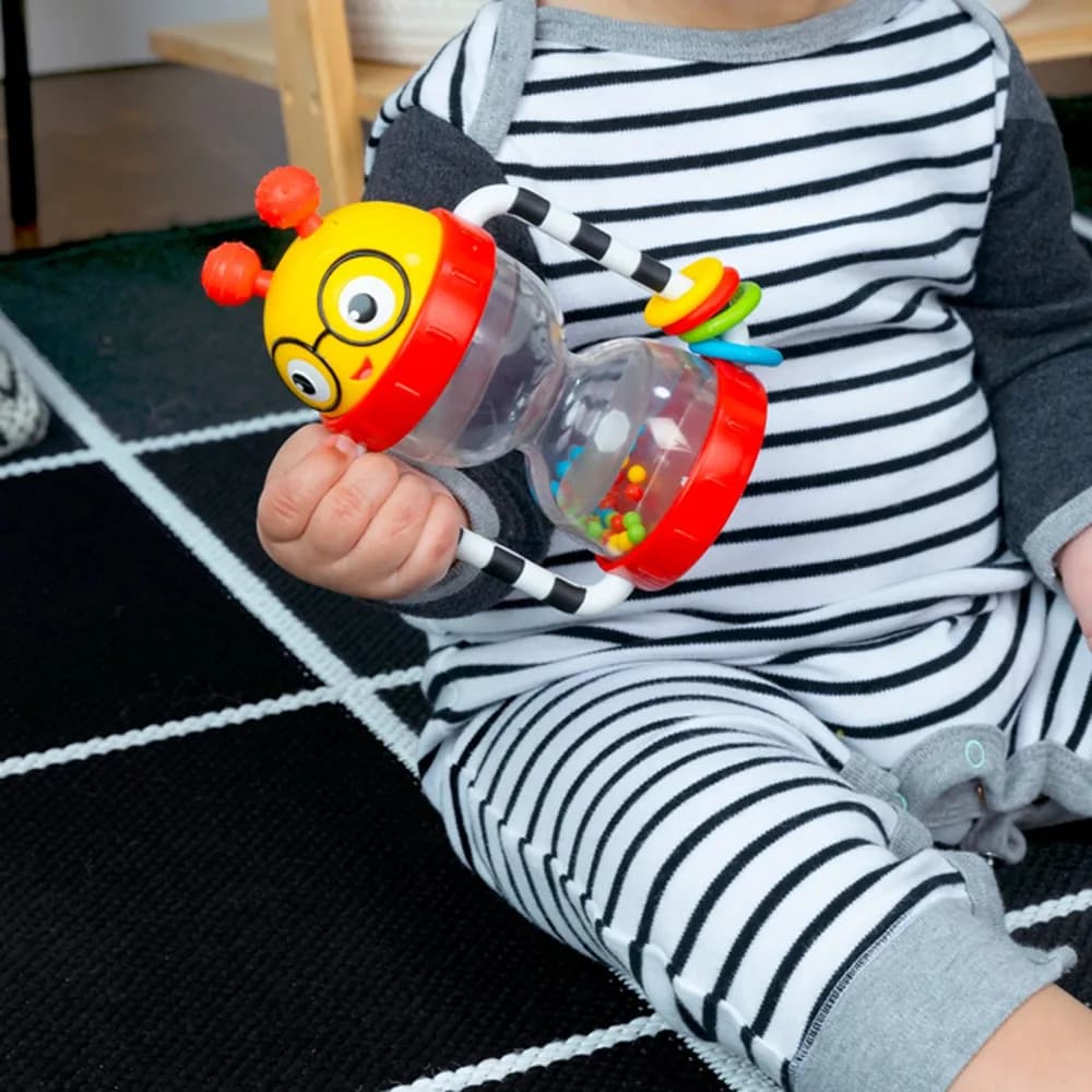 Брязкальце Baby Einstein Cal’s Sensory Shake-up 16707 фото 5 Брязкальце Baby Einstein Cal’s Sensory Shake-up 16707 фото 5