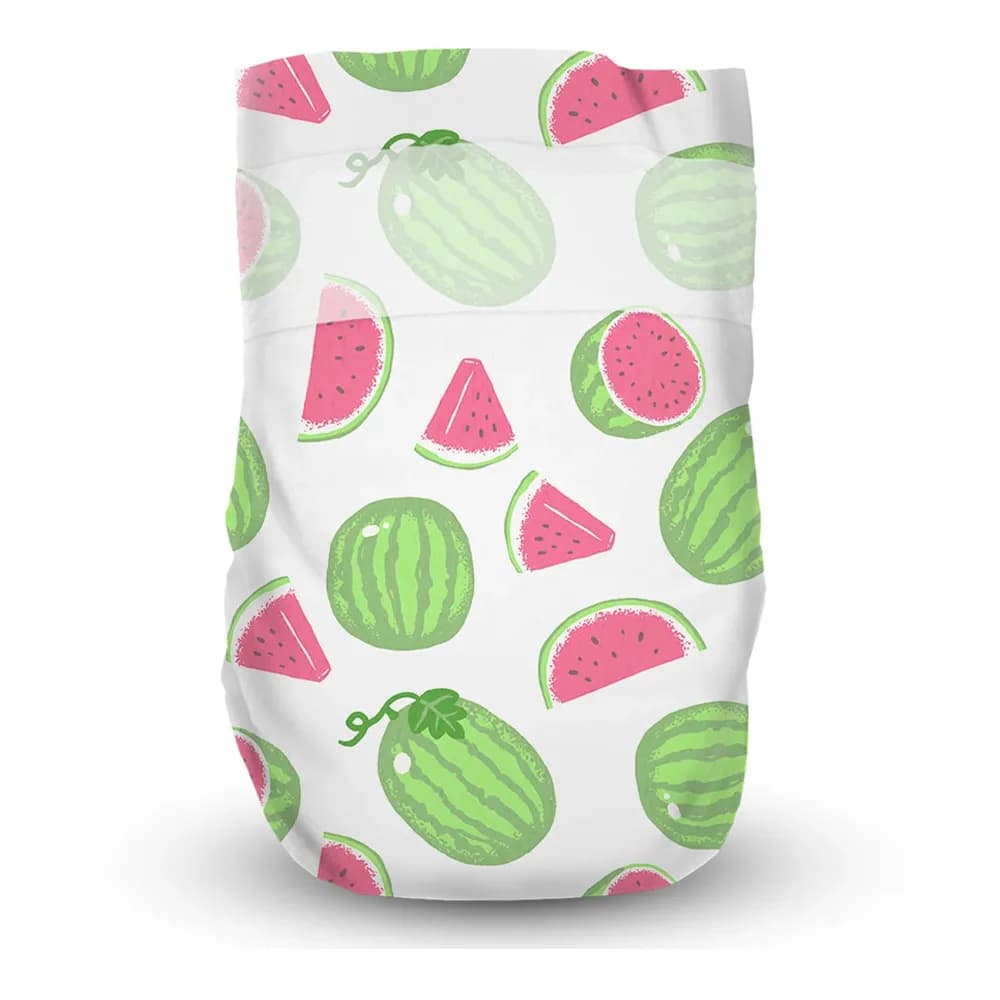 Подгузники Offspring Wondermelon S 48шт DP-OI-FAT-S48P-WML фото 2 Подгузники Offspring Wondermelon S 48шт DP-OI-FAT-S48P-WML фото 2