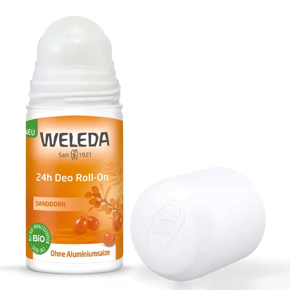 Дезодорант облепиховый Weleda Roll-On 24 часа 50мл 00796200 фото 2 Дезодорант облепиховый Weleda Roll-On 24 часа 50мл 00796200 фото 2