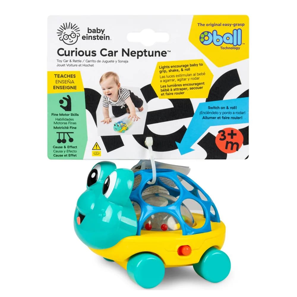 Брязкальце Baby Einstein Curious Car Neptune 16766 фото 6 Брязкальце Baby Einstein Curious Car Neptune 16766 фото 6