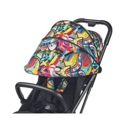 Коляска прогулочная Peg-Perego Selfie Street Art IP22000000AT99RO01 фото 3 Коляска прогулочная Peg-Perego Selfie Street Art IP22000000AT99RO01 фото 3