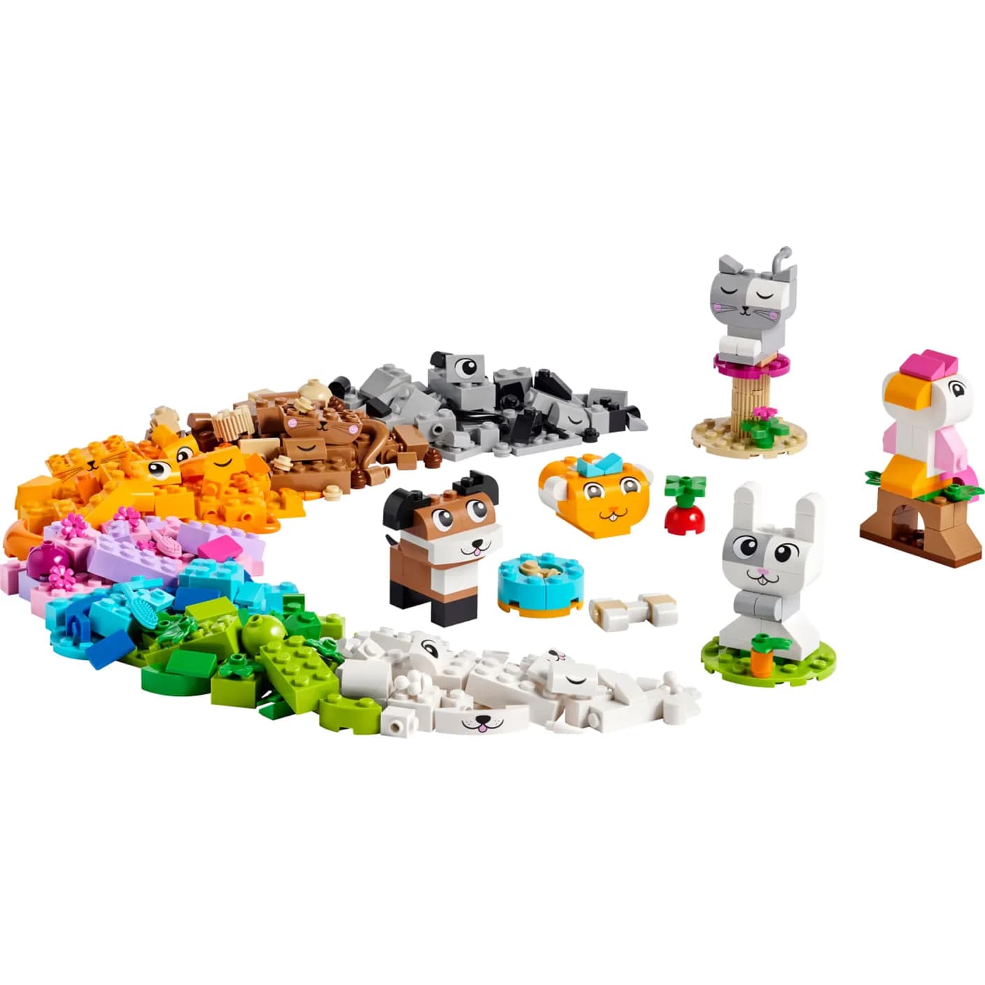 Конструктор Lego Classic Творчі улюбленці 450дет 11034 фото 2 Конструктор Lego Classic Творчі улюбленці 450дет 11034 фото 2