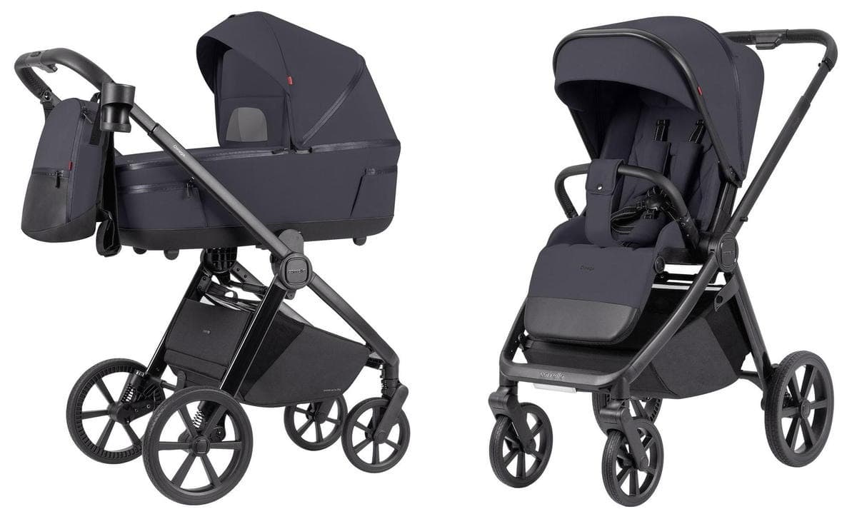 Коляска універсальна 2в1 Carrello Omega+ CRL-6540/1 Meteor Grey