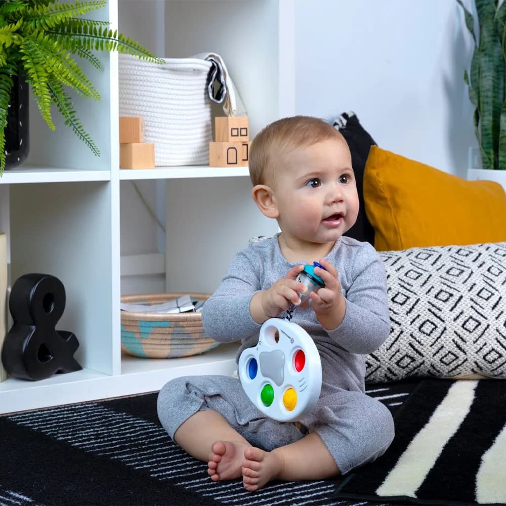 Іграшка розвиваюча Baby Einstein Color Palette Popper 16710 фото 3 Іграшка розвиваюча Baby Einstein Color Palette Popper 16710 фото 3