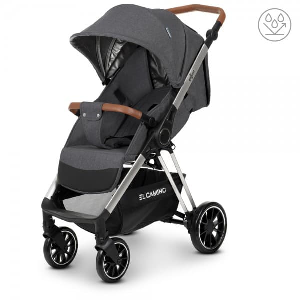 Коляска прогулочная El Camino Gallant v.2 ME 1071 Dark Gray Коляска прогулочная El Camino Gallant v.2 ME 1071 Dark Gray