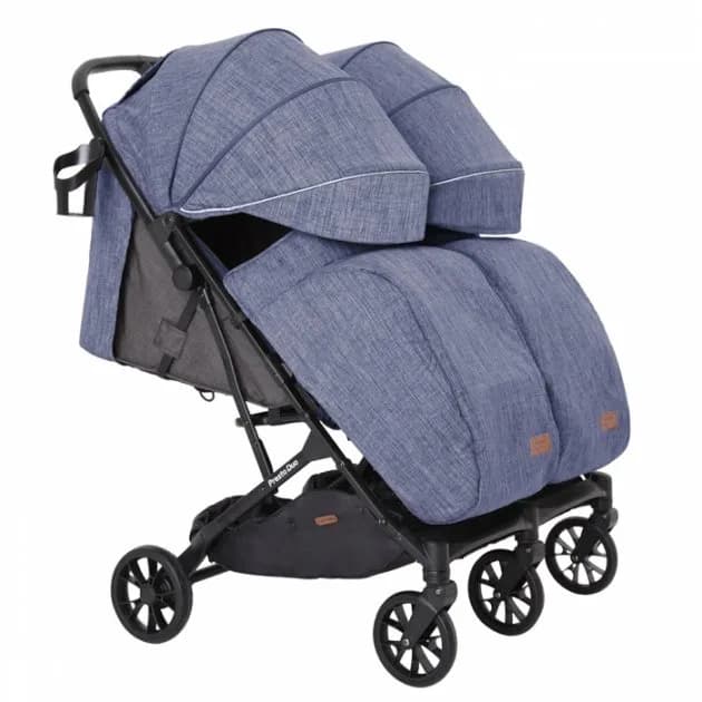 Коляска прогулянкова для двійні Carrello Presto Duo CRL-5506 Oxford Blue фото 3 Коляска прогулянкова для двійні Carrello Presto Duo CRL-5506 Oxford Blue фото 3
