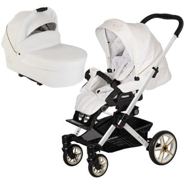 Коляска универсальная 2в1 Hartan VIP GTS 2303122529-1 Gold Butterfly