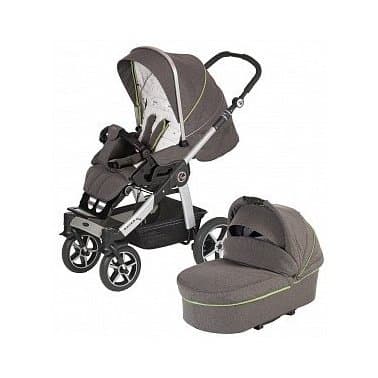 Коляска универсальная 2в1 Hartan Racer GTS 2300115521-1 Yacouba owl