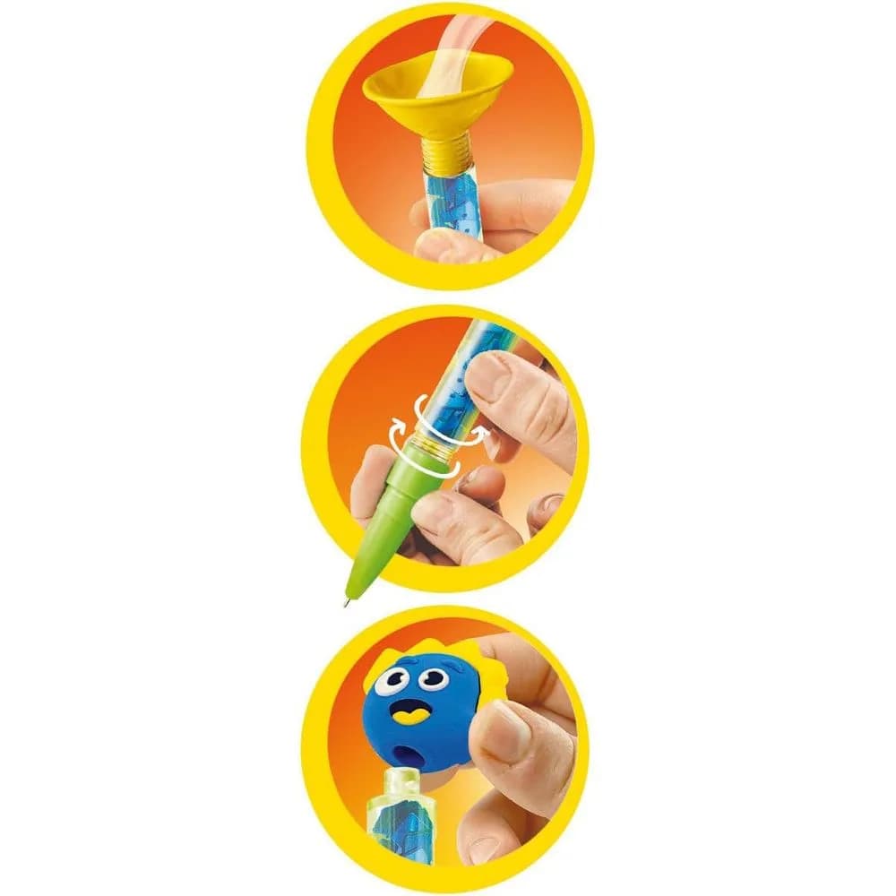 Набор для творчества Clementoni Pen Creator Studio Monster 18828 фото 2 Набор для творчества Clementoni Pen Creator Studio Monster 18828 фото 2