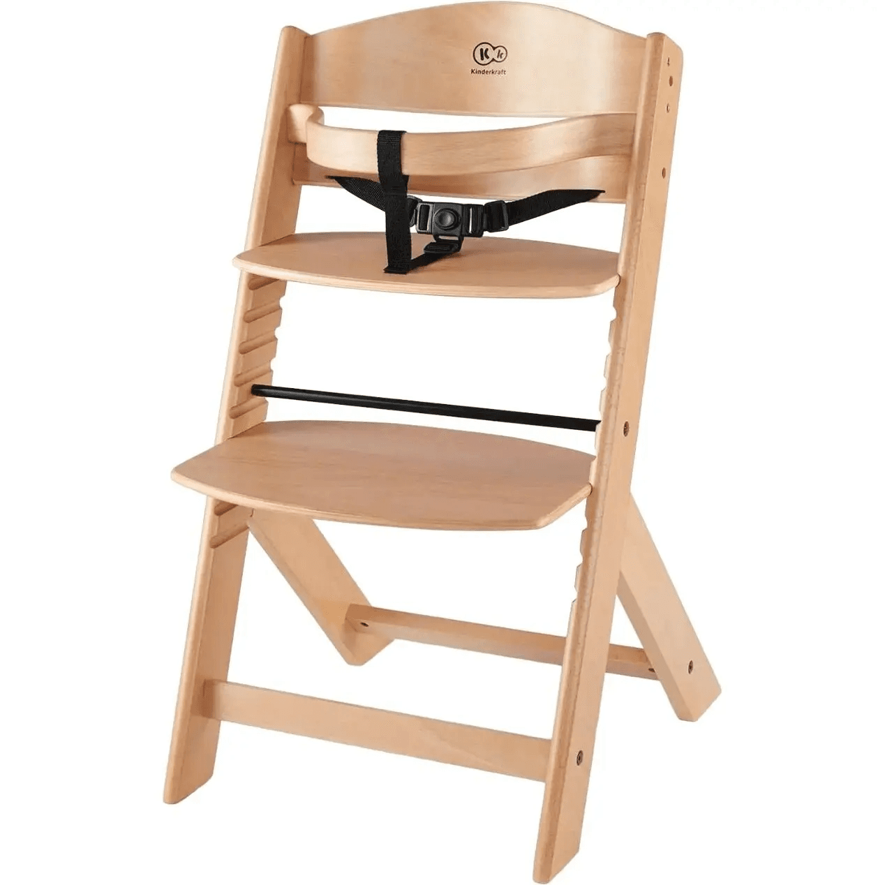 Стульчик для кормления Kinderkraft Enock KKKENOCNAT0000 Wood