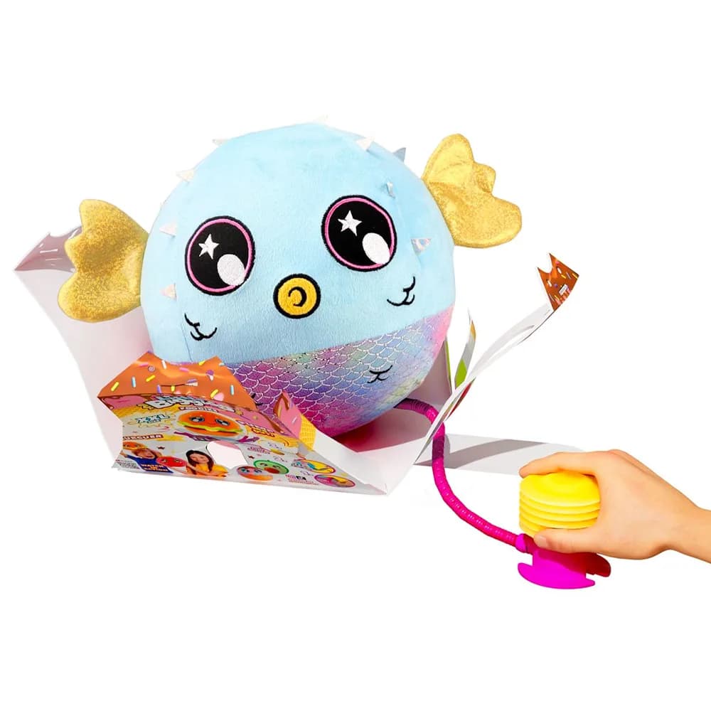 Игрушка интерактивная Biggies Little Fantasy Рыба Фугу BIG002-BF фото 4