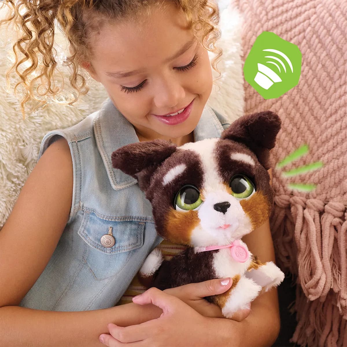 Іграшка інтерактивна FurReal Wag-A-Lots Бернедудель 28056 фото 7 Іграшка інтерактивна FurReal Wag-A-Lots Бернедудель 28056 фото 7