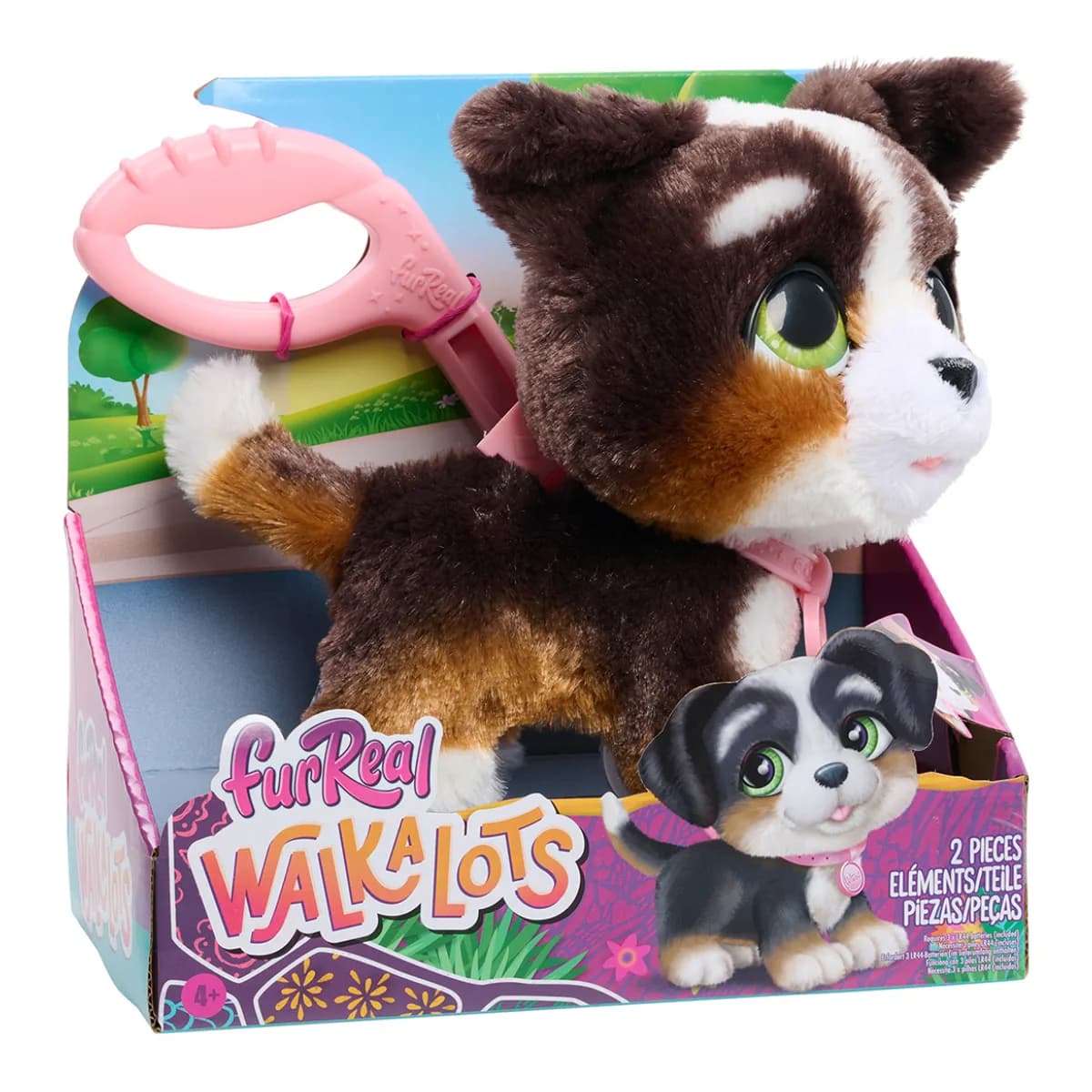 Іграшка інтерактивна FurReal Wag-A-Lots Бернедудель 28056 фото 9 Іграшка інтерактивна FurReal Wag-A-Lots Бернедудель 28056 фото 9