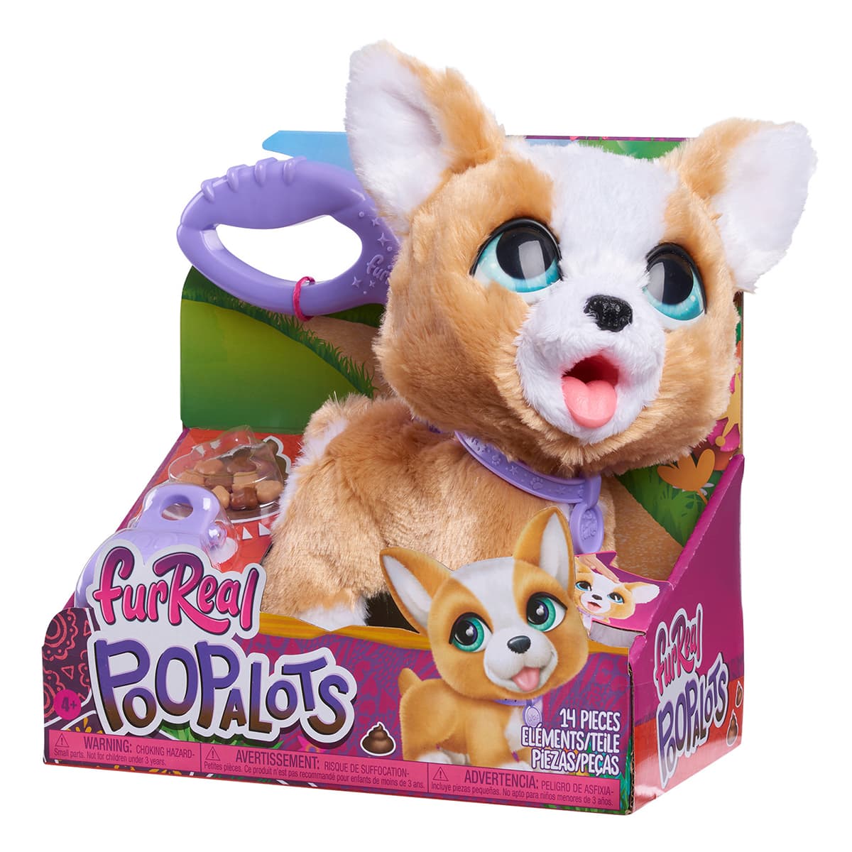 Іграшка інтерактивна FurReal Poop-A-Lots Коргі 28057