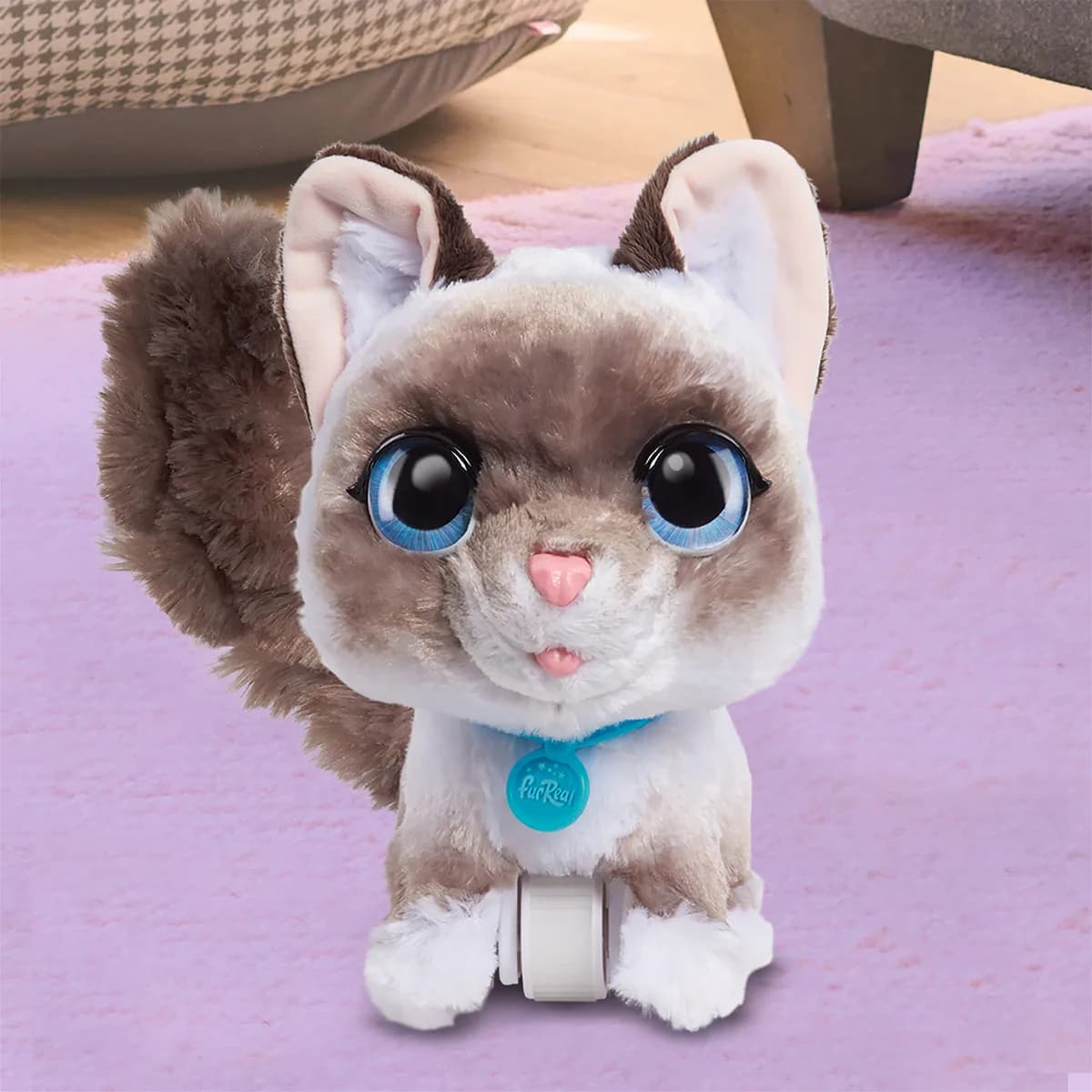 Іграшка інтерактивна FurReal Wag-A-Lots Кошеня 28059 фото 2 Іграшка інтерактивна FurReal Wag-A-Lots Кошеня 28059 фото 2