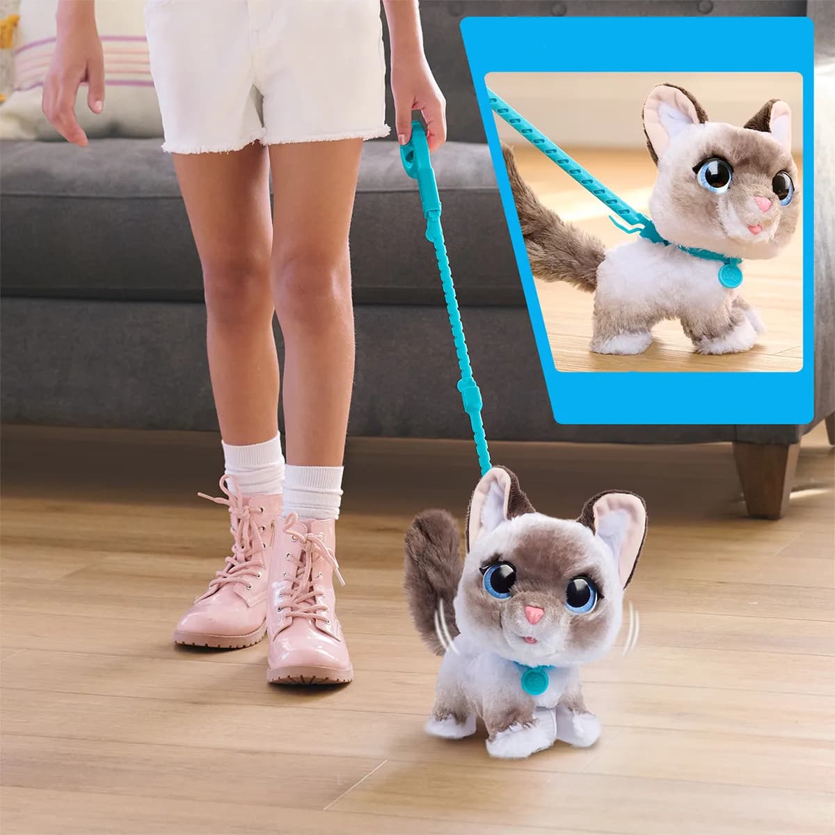 Іграшка інтерактивна FurReal Wag-A-Lots Кошеня 28059 фото 4 Іграшка інтерактивна FurReal Wag-A-Lots Кошеня 28059 фото 4