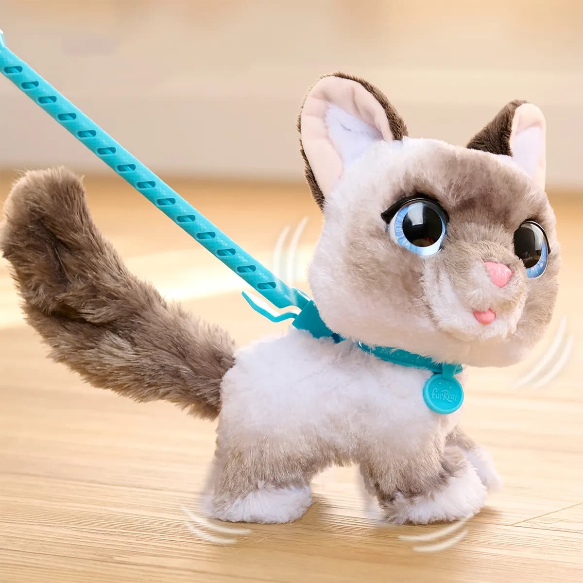 Іграшка інтерактивна FurReal Wag-A-Lots Кошеня 28059 фото 6 Іграшка інтерактивна FurReal Wag-A-Lots Кошеня 28059 фото 6