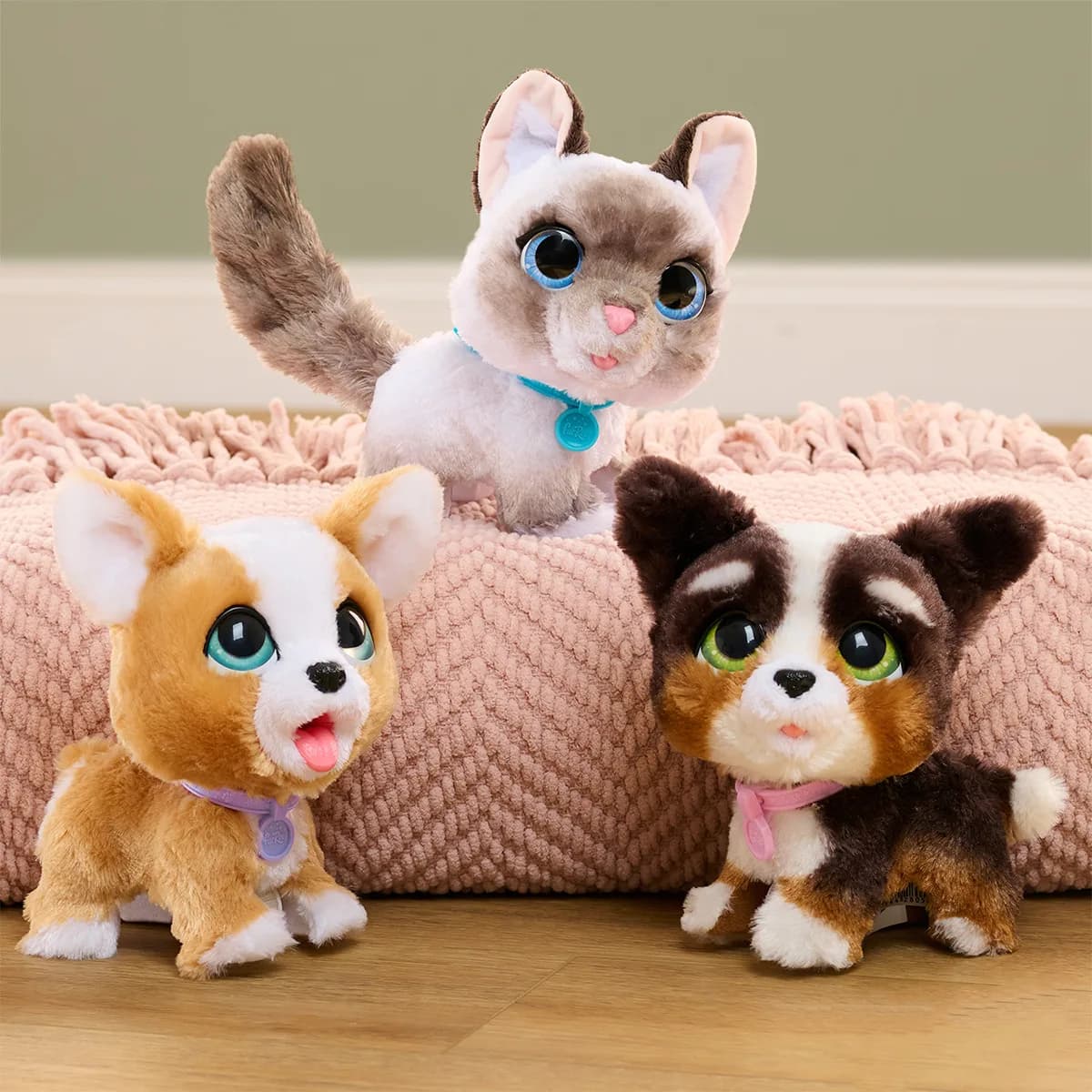 Іграшка інтерактивна FurReal Wag-A-Lots Кошеня 28059 фото 7 Іграшка інтерактивна FurReal Wag-A-Lots Кошеня 28059 фото 7