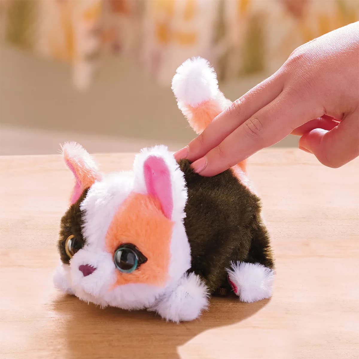 Игрушка интерактивная FurReal My Mini's Маленький Котенок 28062 фото 5 Игрушка интерактивная FurReal My Mini's Маленький Котенок 28062 фото 5