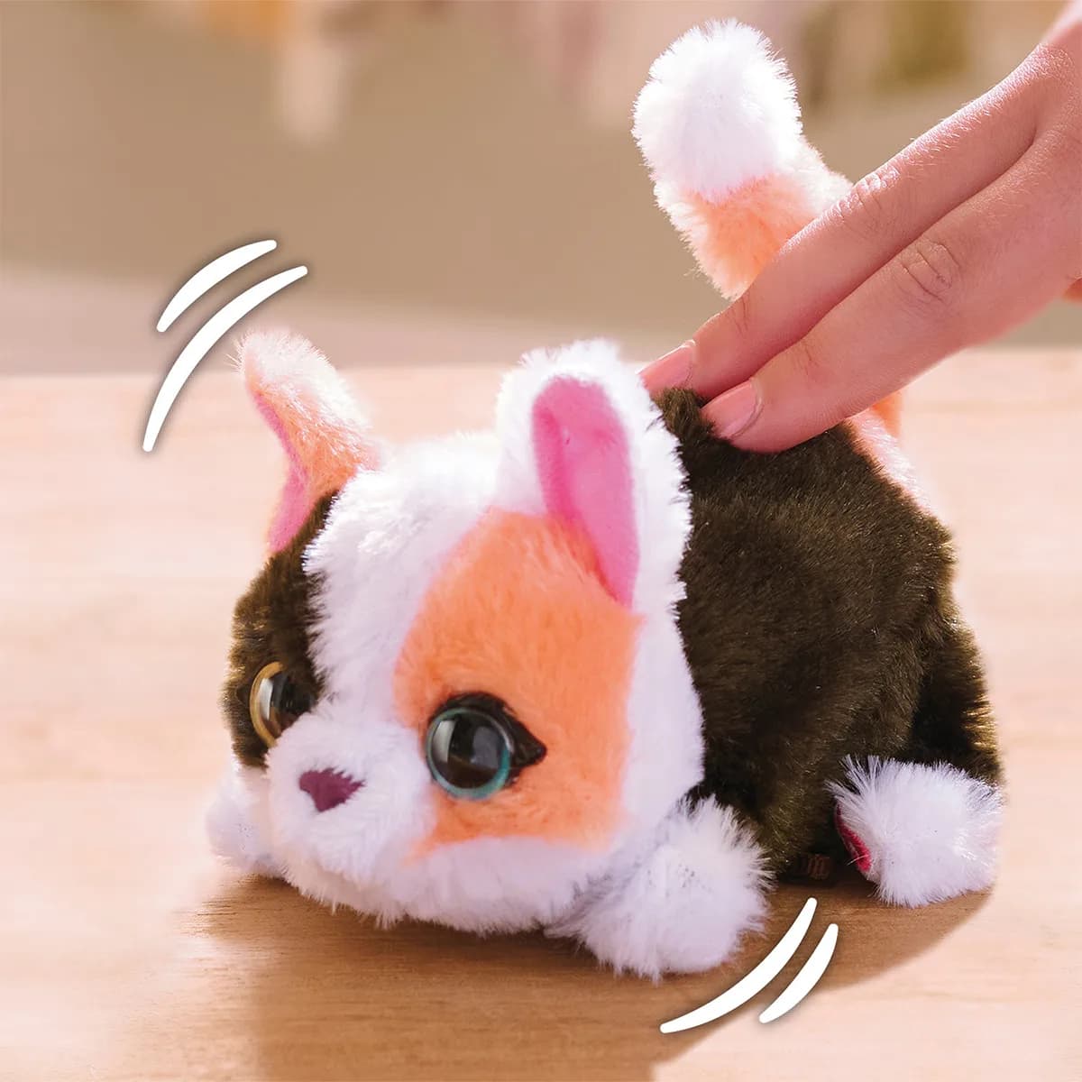 Игрушка интерактивная FurReal My Mini's Маленький Котенок 28062 фото 4 Игрушка интерактивная FurReal My Mini's Маленький Котенок 28062 фото 4