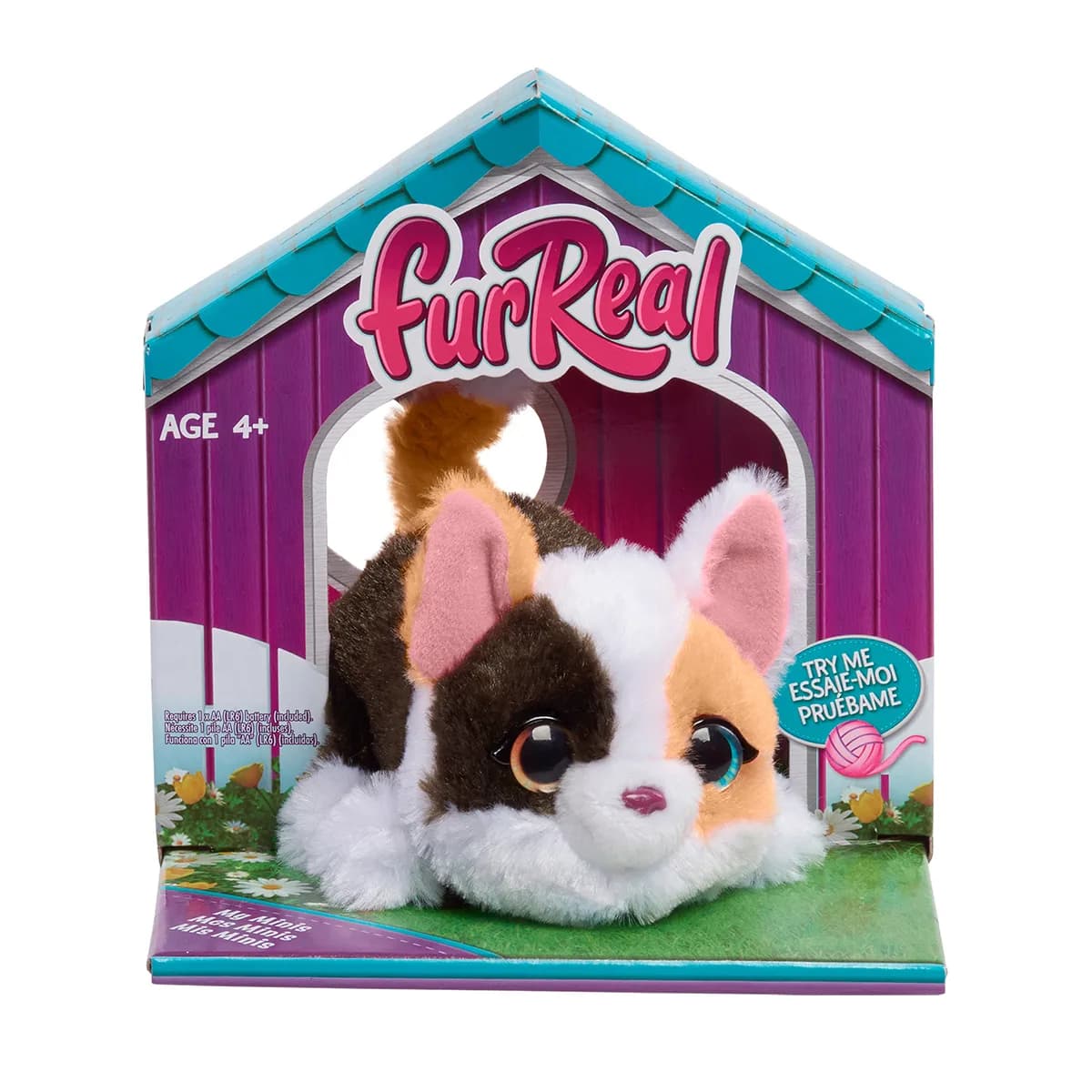 Игрушка интерактивная FurReal My Mini's Маленький Котенок 28062 фото 2 Игрушка интерактивная FurReal My Mini's Маленький Котенок 28062 фото 2