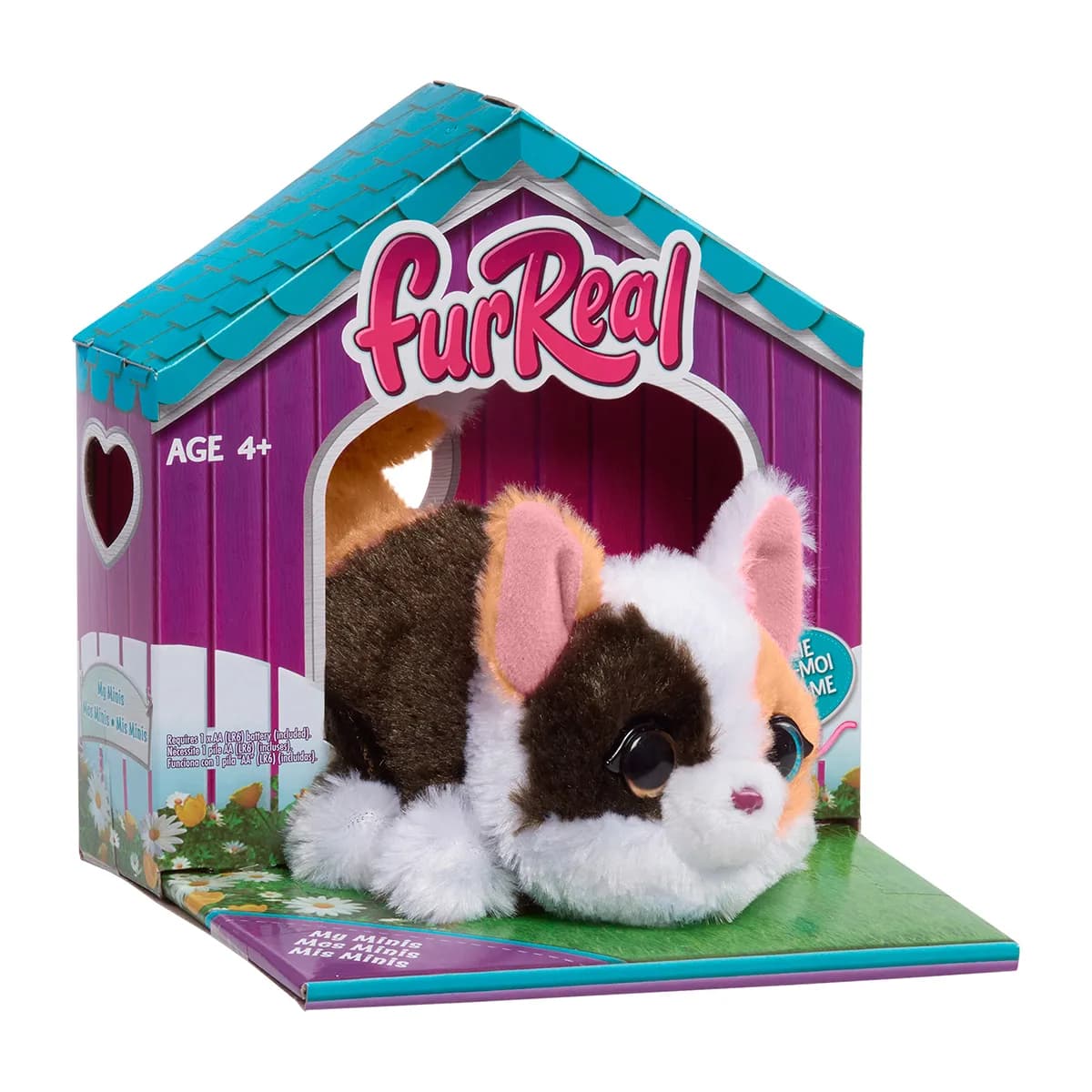 Игрушка интерактивная FurReal My Mini's Маленький Котенок 28062 фото 3 Игрушка интерактивная FurReal My Mini's Маленький Котенок 28062 фото 3