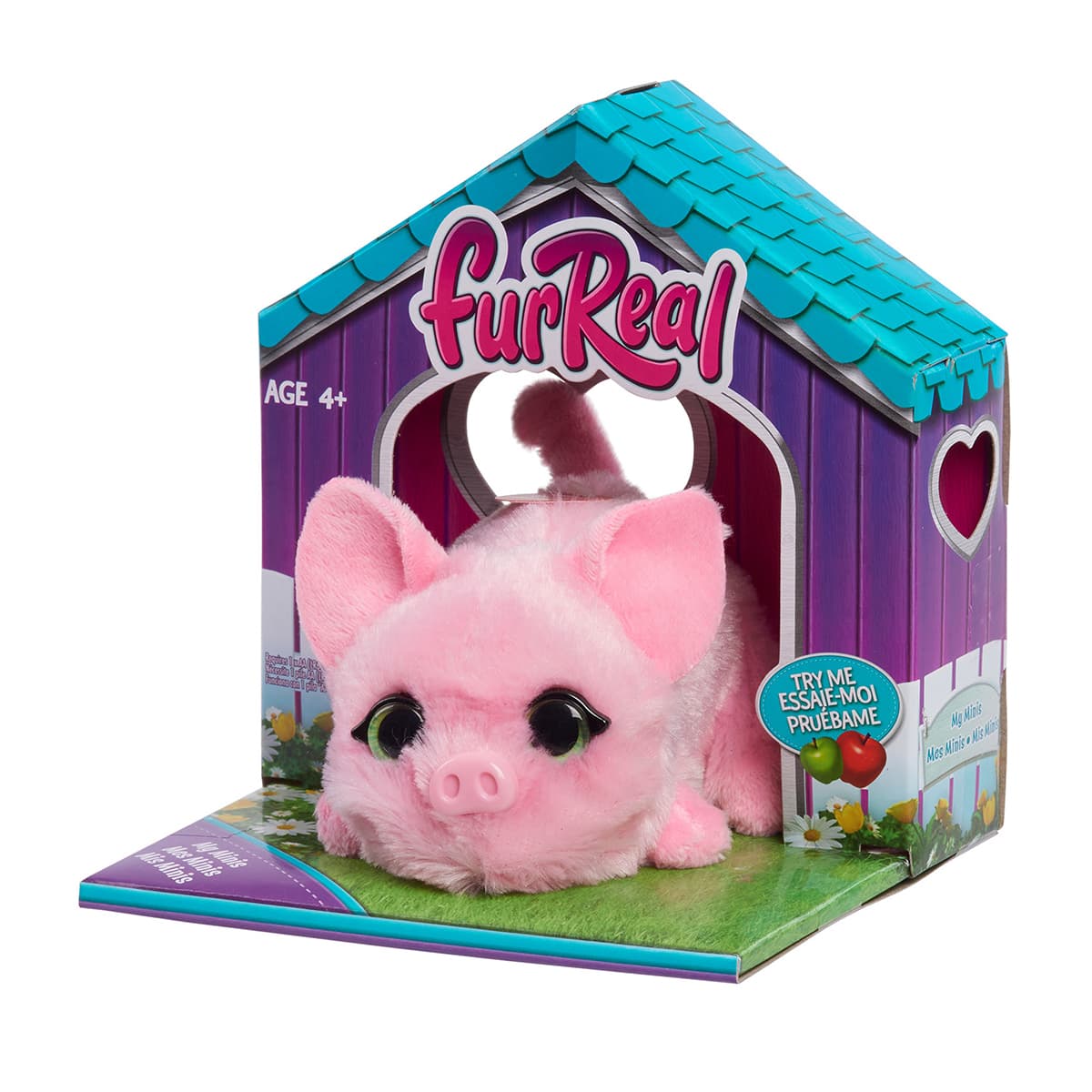 Іграшка інтерактивна FurReal My Mini's Маленьке порося 28063 Іграшка інтерактивна FurReal My Mini's Маленьке порося 28063