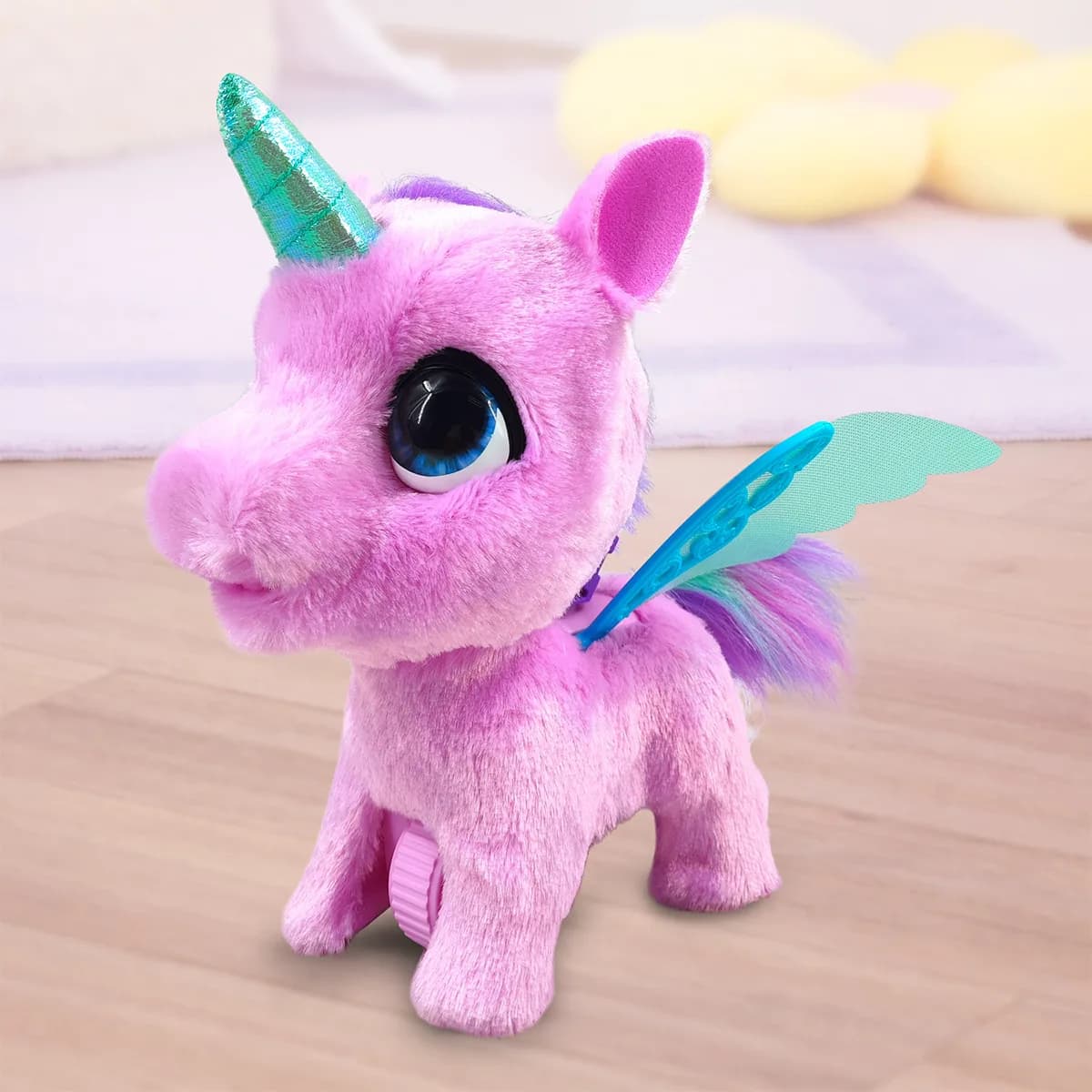 Іграшка інтерактивна FurReal Fly-a-lots Єдиноріг 28064 фото 11 Іграшка інтерактивна FurReal Fly-a-lots Єдиноріг 28064 фото 11