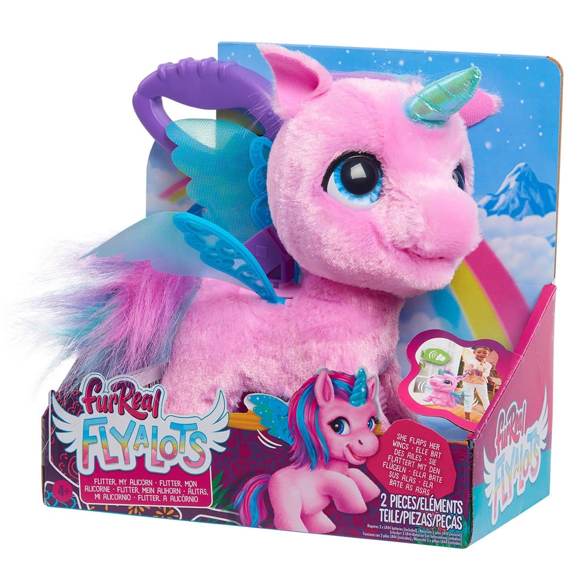 Іграшка інтерактивна FurReal Fly-a-lots Єдиноріг 28064 Іграшка інтерактивна FurReal Fly-a-lots Єдиноріг 28064