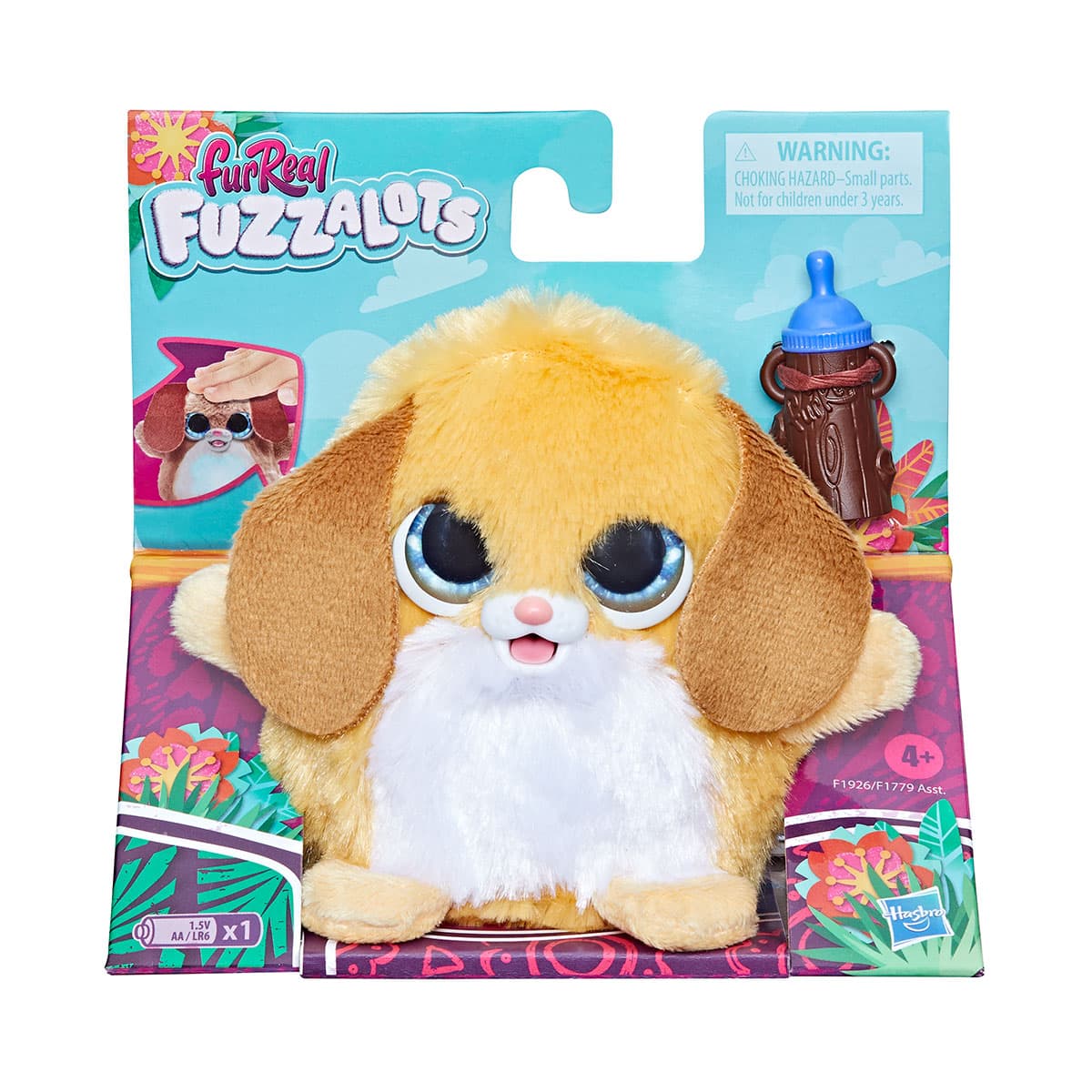 Іграшка інтерактивна FurReal Fuzz-A-Lots Цуценя 28066