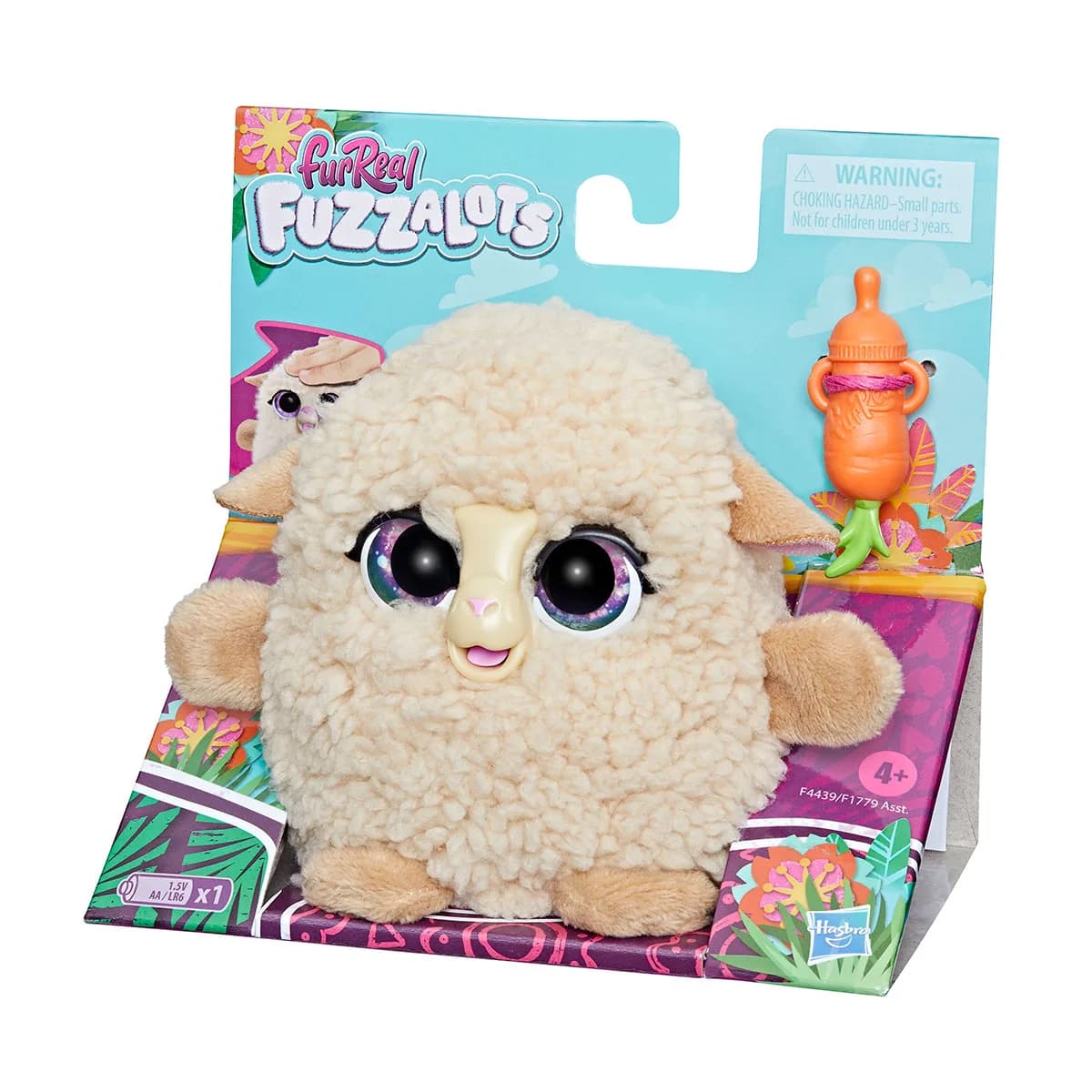 Іграшка інтерактивна FurReal Fuzz-A-Lots Ягня 28068 фото 2