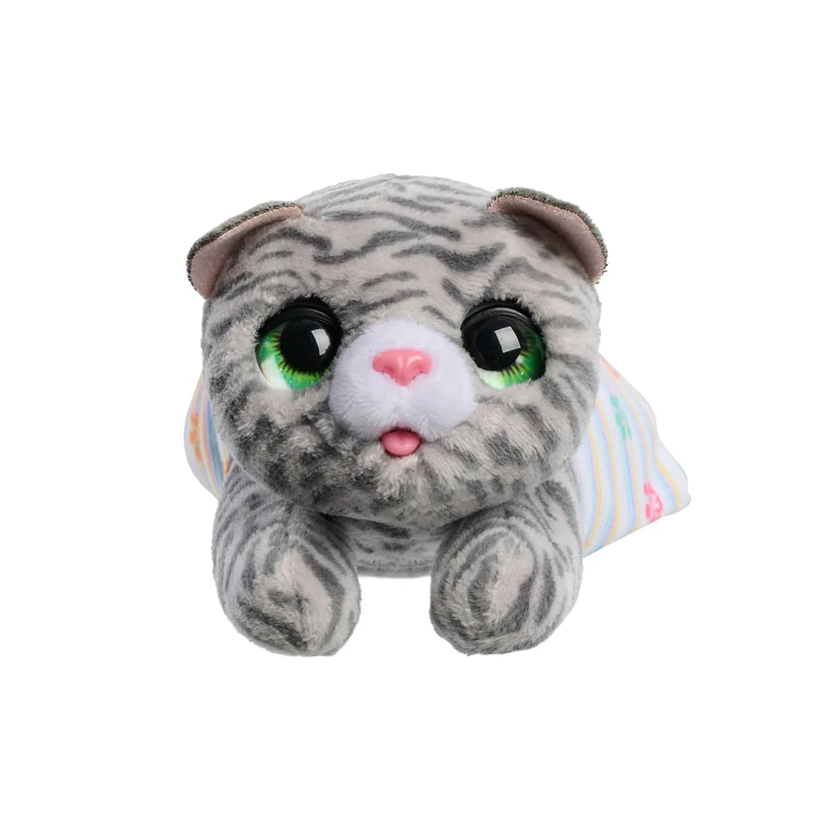 Игрушка интерактивная FurReal Newborns Котенок 28073 фото 4 Игрушка интерактивная FurReal Newborns Котенок 28073 фото 4