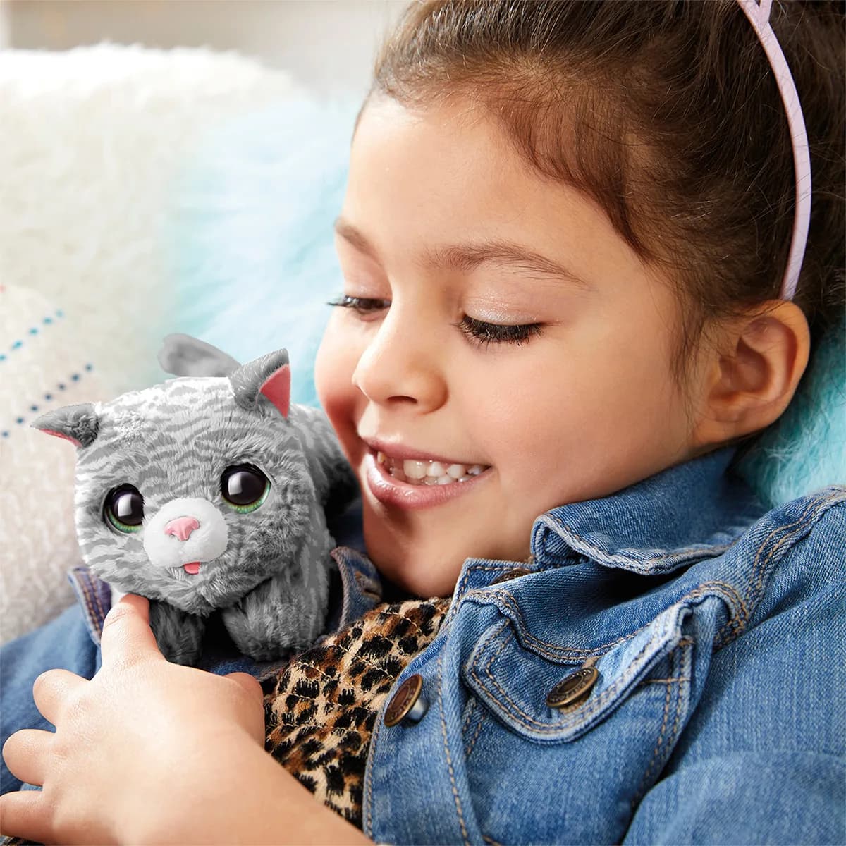 Игрушка интерактивная FurReal Newborns Котенок 28073 фото 10 Игрушка интерактивная FurReal Newborns Котенок 28073 фото 10