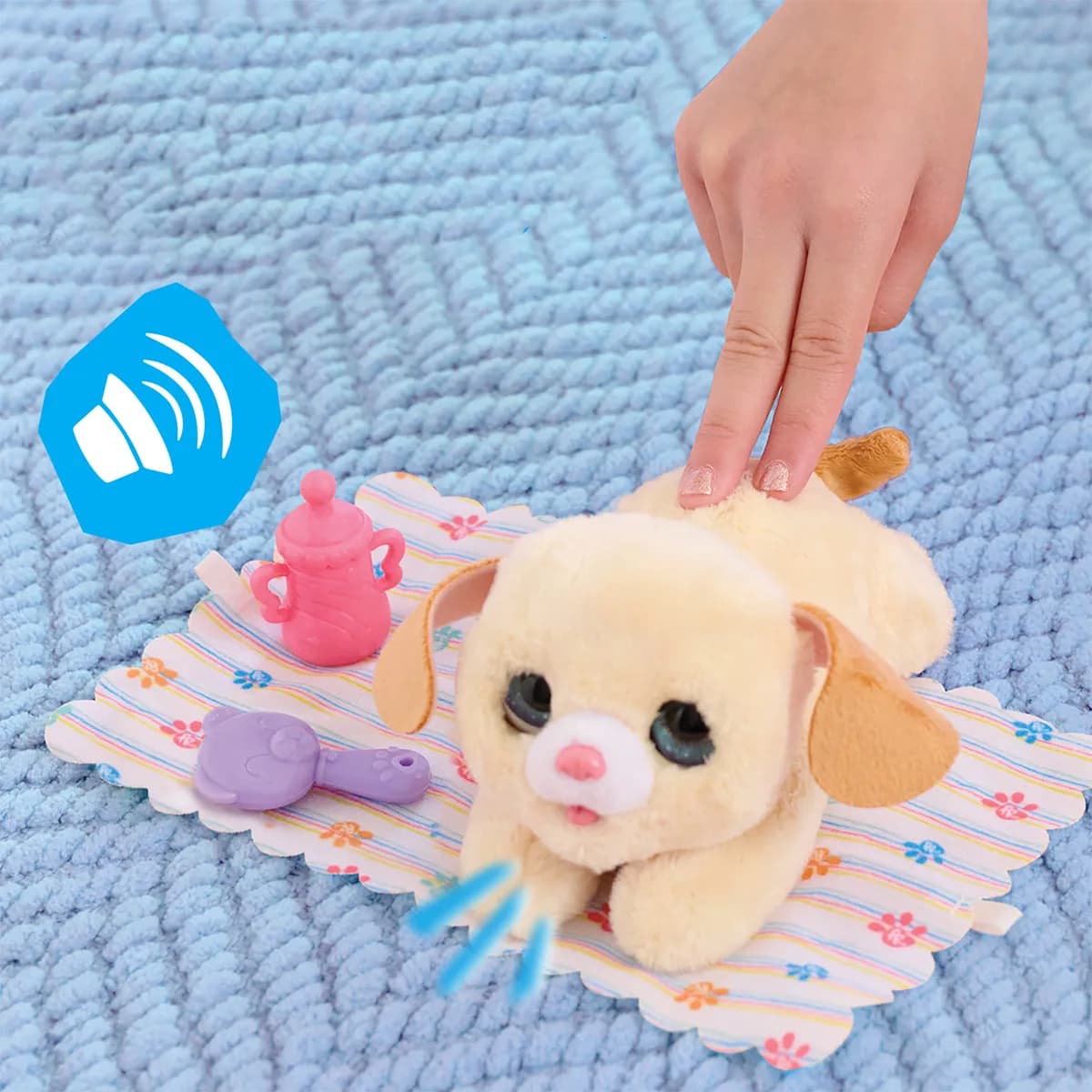 Игрушка интерактивная FurReal Newborns Щенок 28074 фото 7