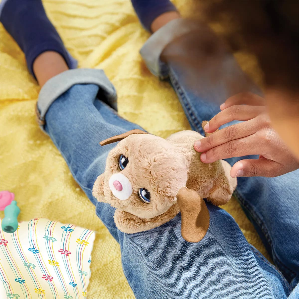 Игрушка интерактивная FurReal Newborns Щенок 28074 фото 10