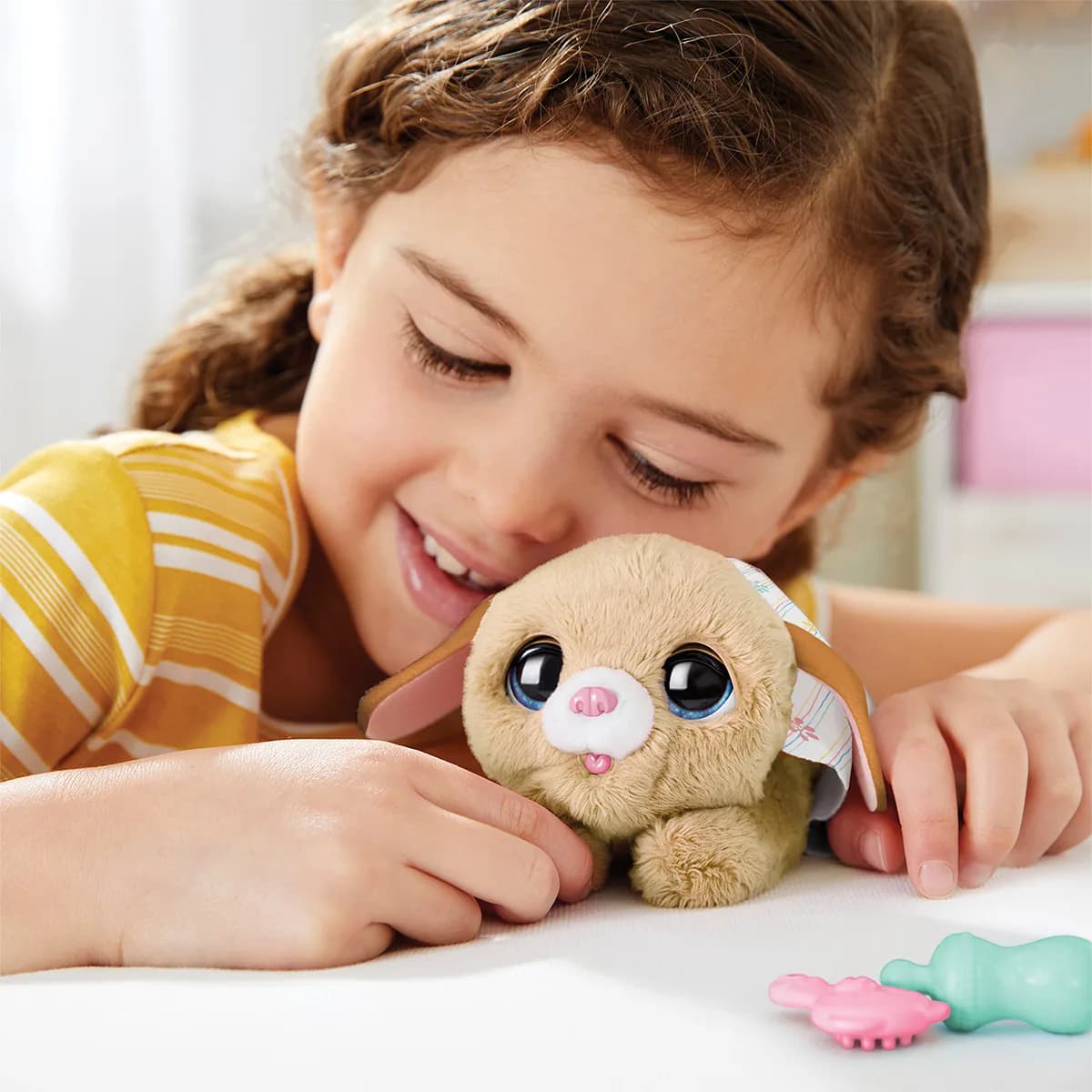 Игрушка интерактивная FurReal Newborns Щенок 28074 фото 8