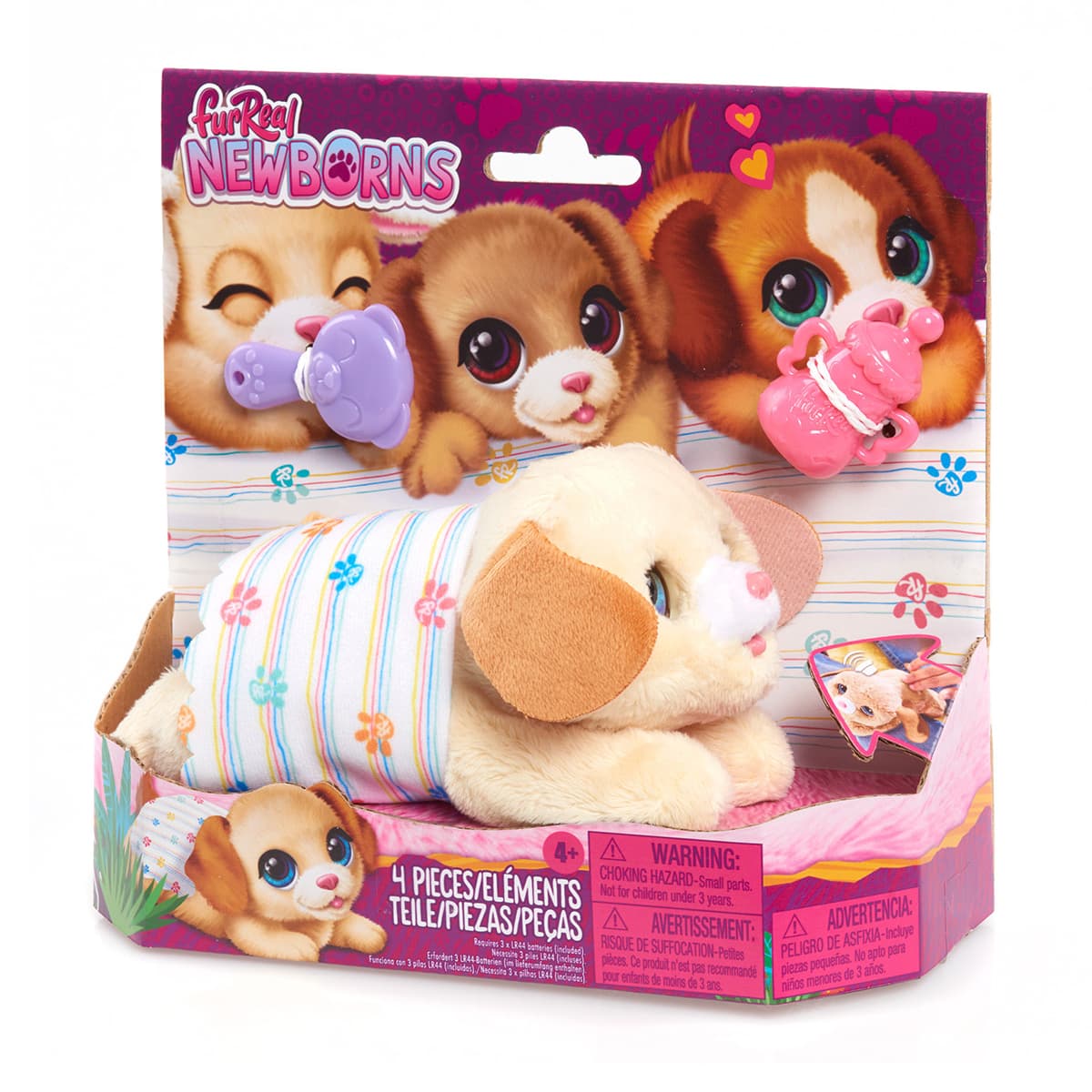 Игрушка интерактивная FurReal Newborns Щенок 28074