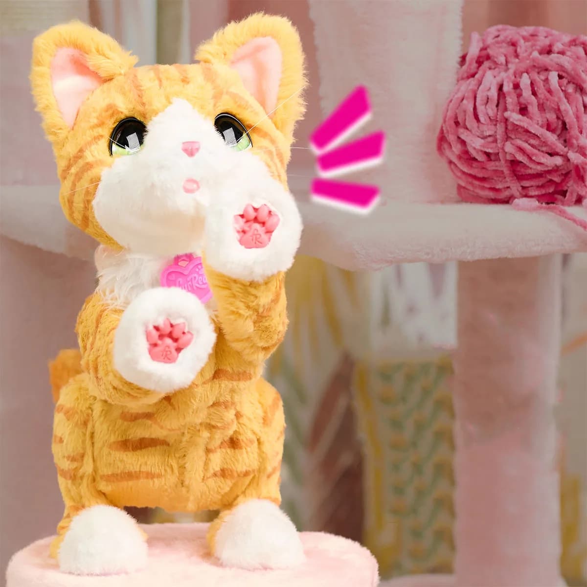 Игрушка интерактивная FurReal Кошечка Белла 28141 фото 6 Игрушка интерактивная FurReal Кошечка Белла 28141 фото 6