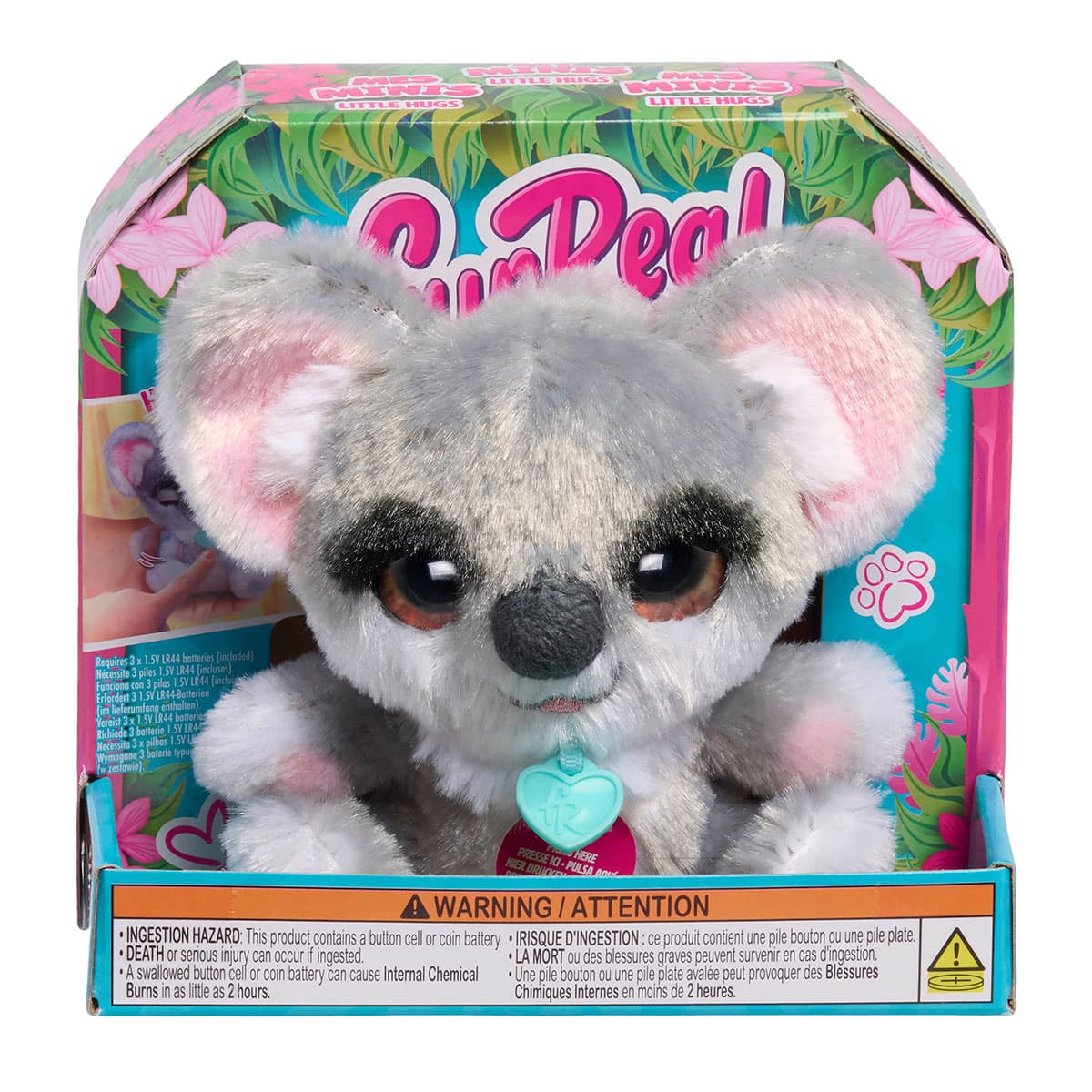 Іграшка інтерактивна FurReal My Mini's Маленька коала 28152